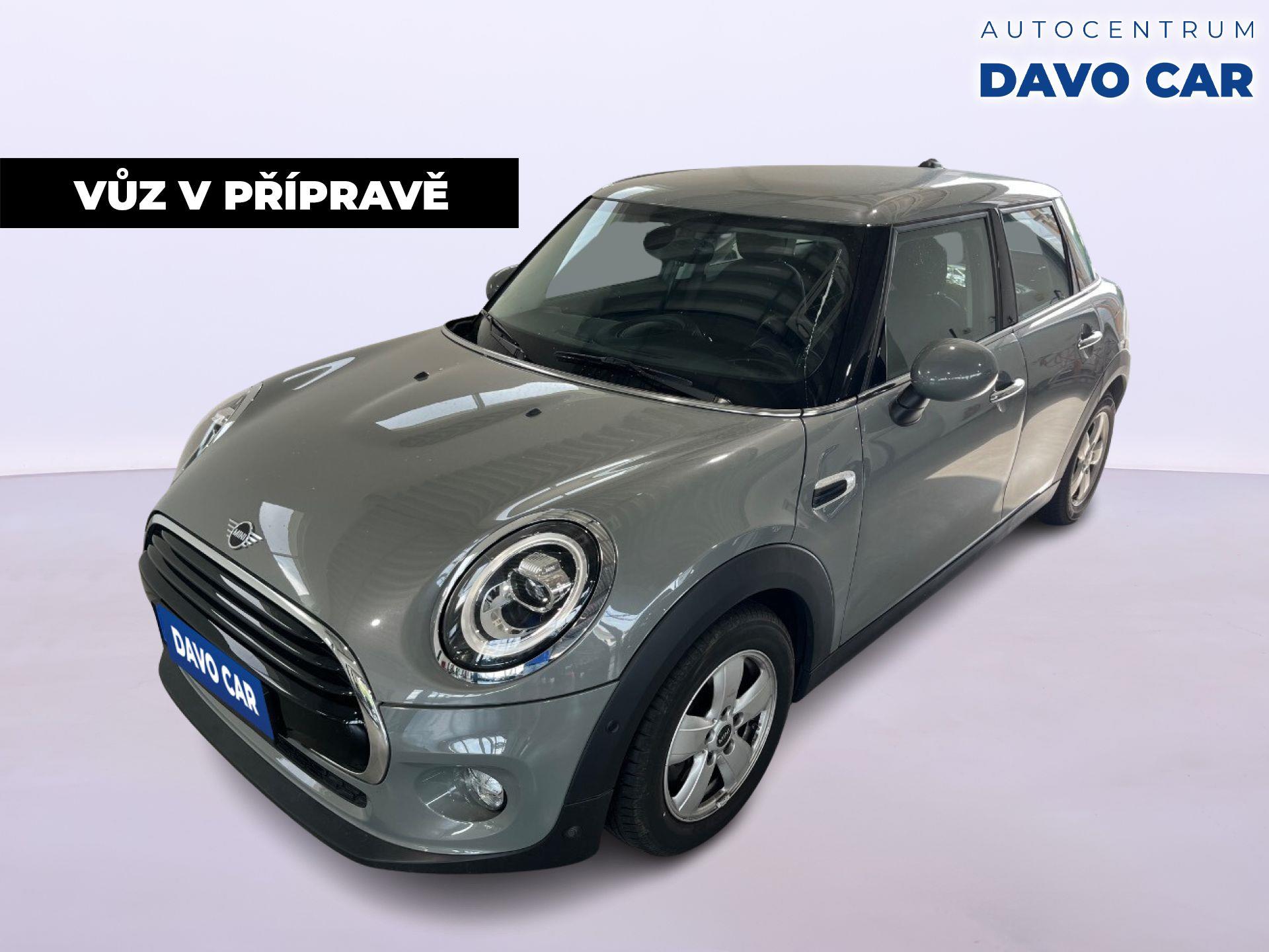 Mini Cooper 1,5 100 kW 1.Maj. Aut.klima