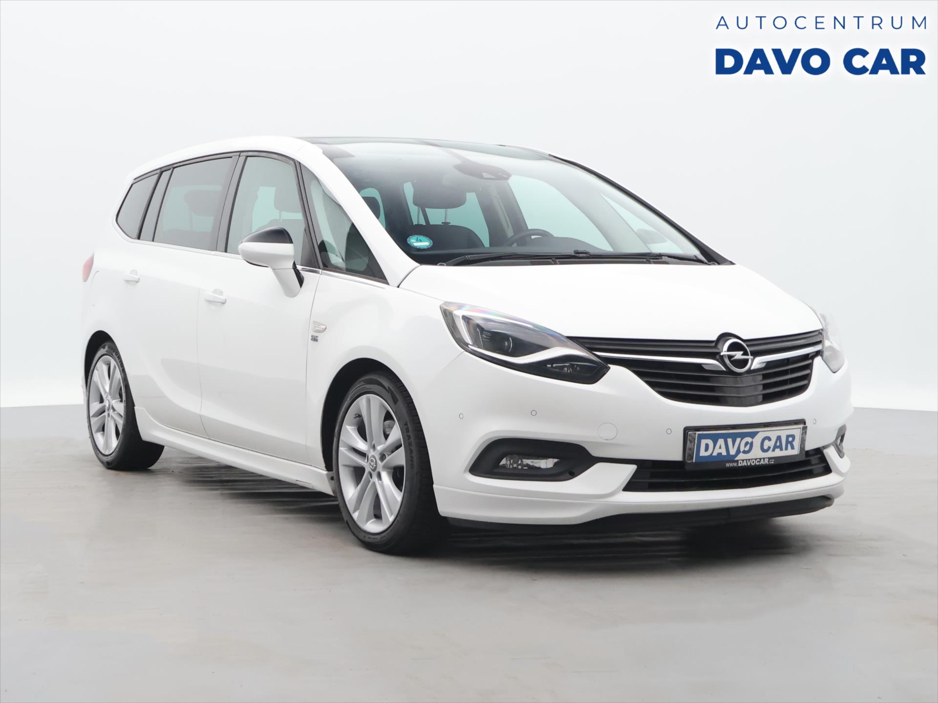 Opel Zafira 2,0 CDTI 125kW OPC-Line 7-Míst