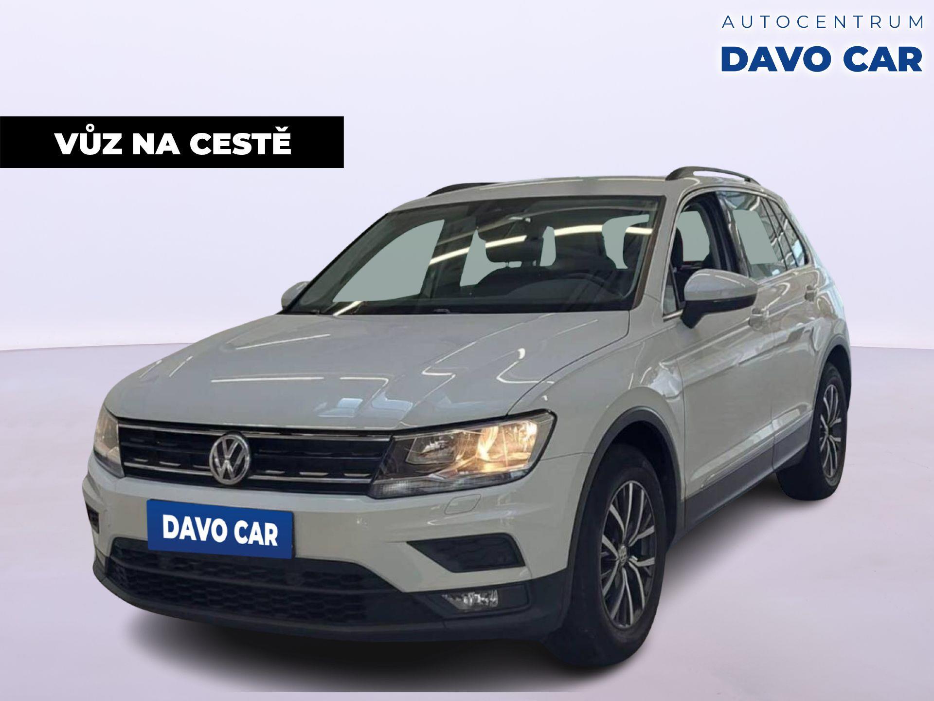 Volkswagen Tiguan 1,4 TSI 92 kW Comfortline Navi