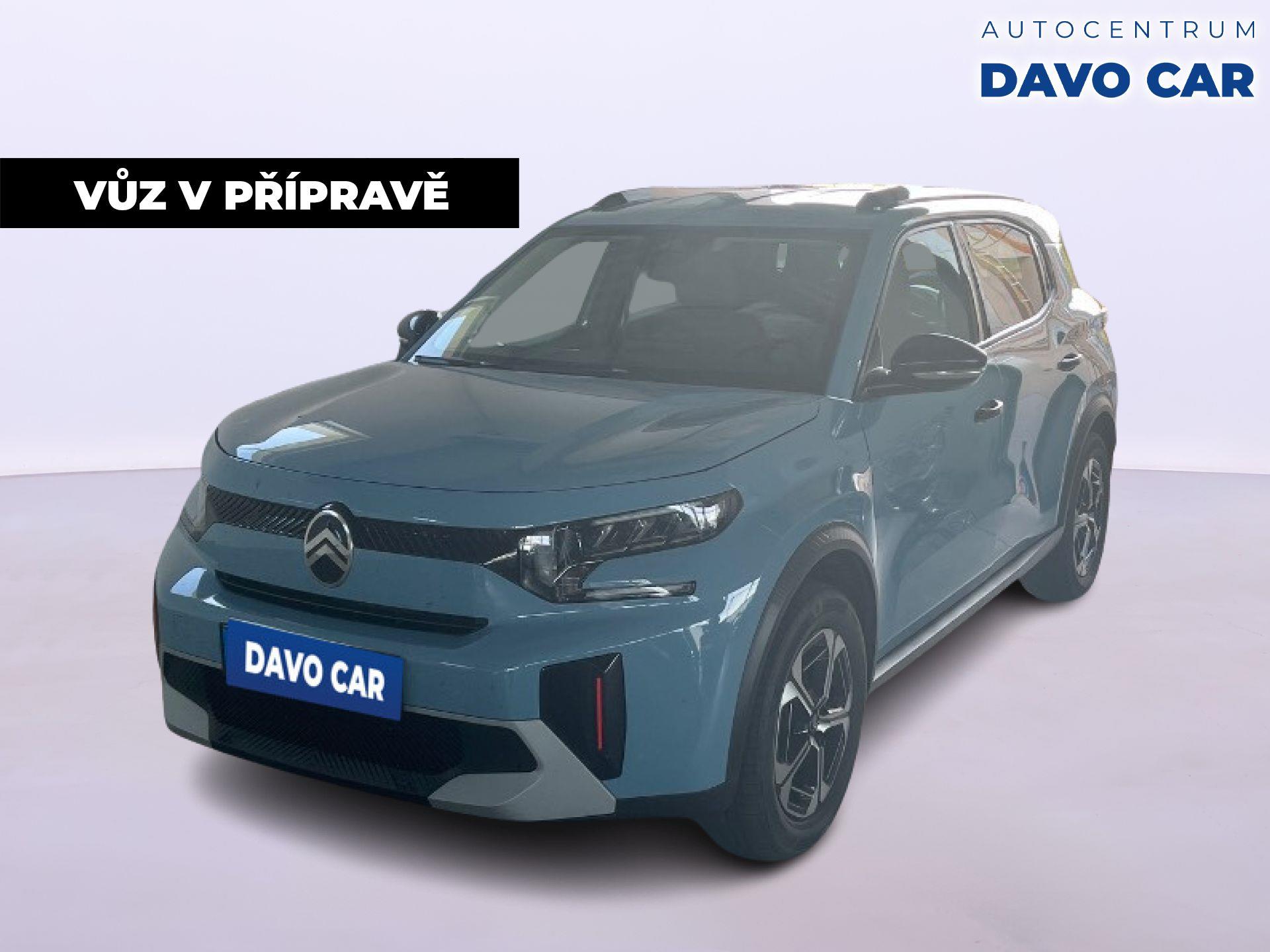 Citroën C3 Aircross 1,2 Turbo 74kW Plus ZÁRUKA CZ