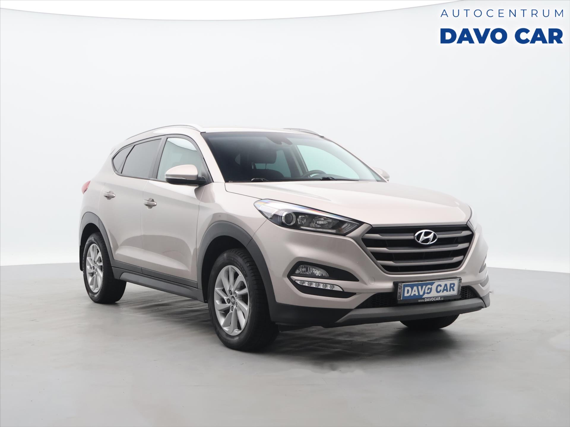 Hyundai Tucson 1,7 CRDi 85kW CZ Czech Edition