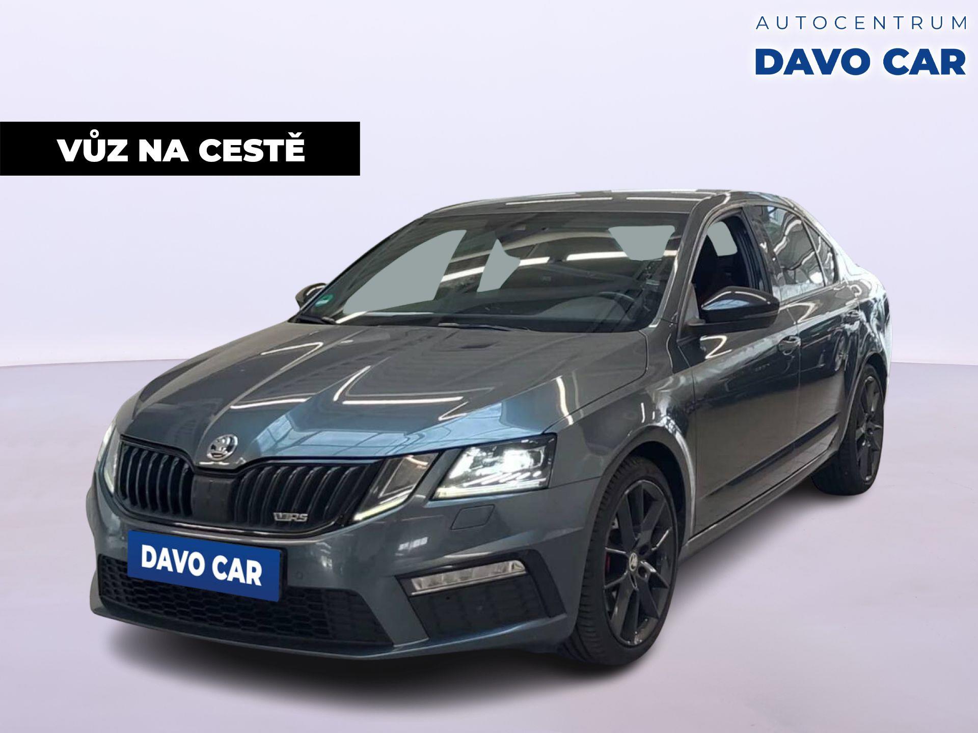 Škoda Octavia 2,0 TDI 135kW RS DSG 1.Maj.