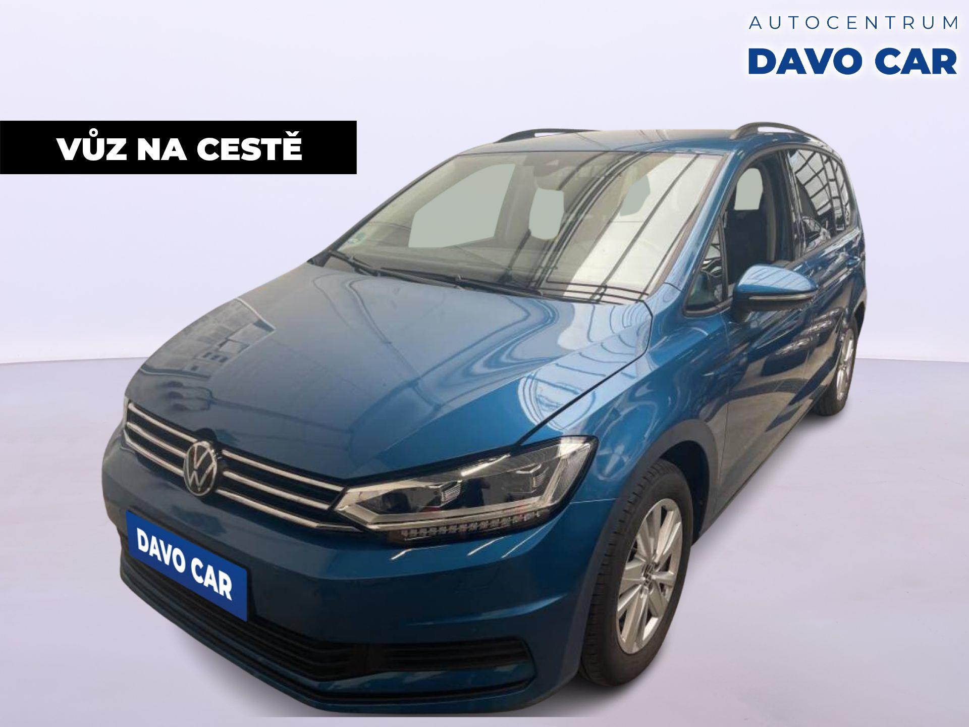 Volkswagen Touran 1,5 TSI 110kW DSG Matrix DPH