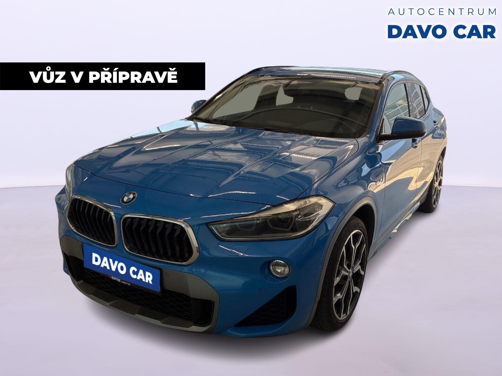 BMW X2 2,0 20d 140kW xDrive MSPORT CZ