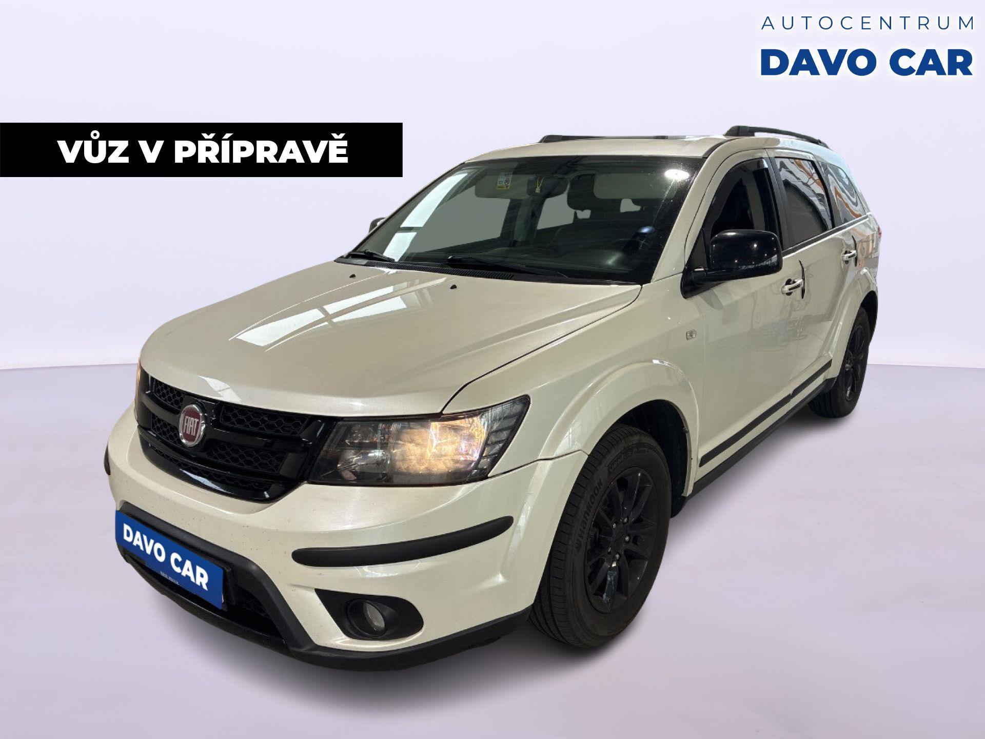 Fiat Freemont 2,0 MJT Aut. AWD CZ 7Míst Kůže