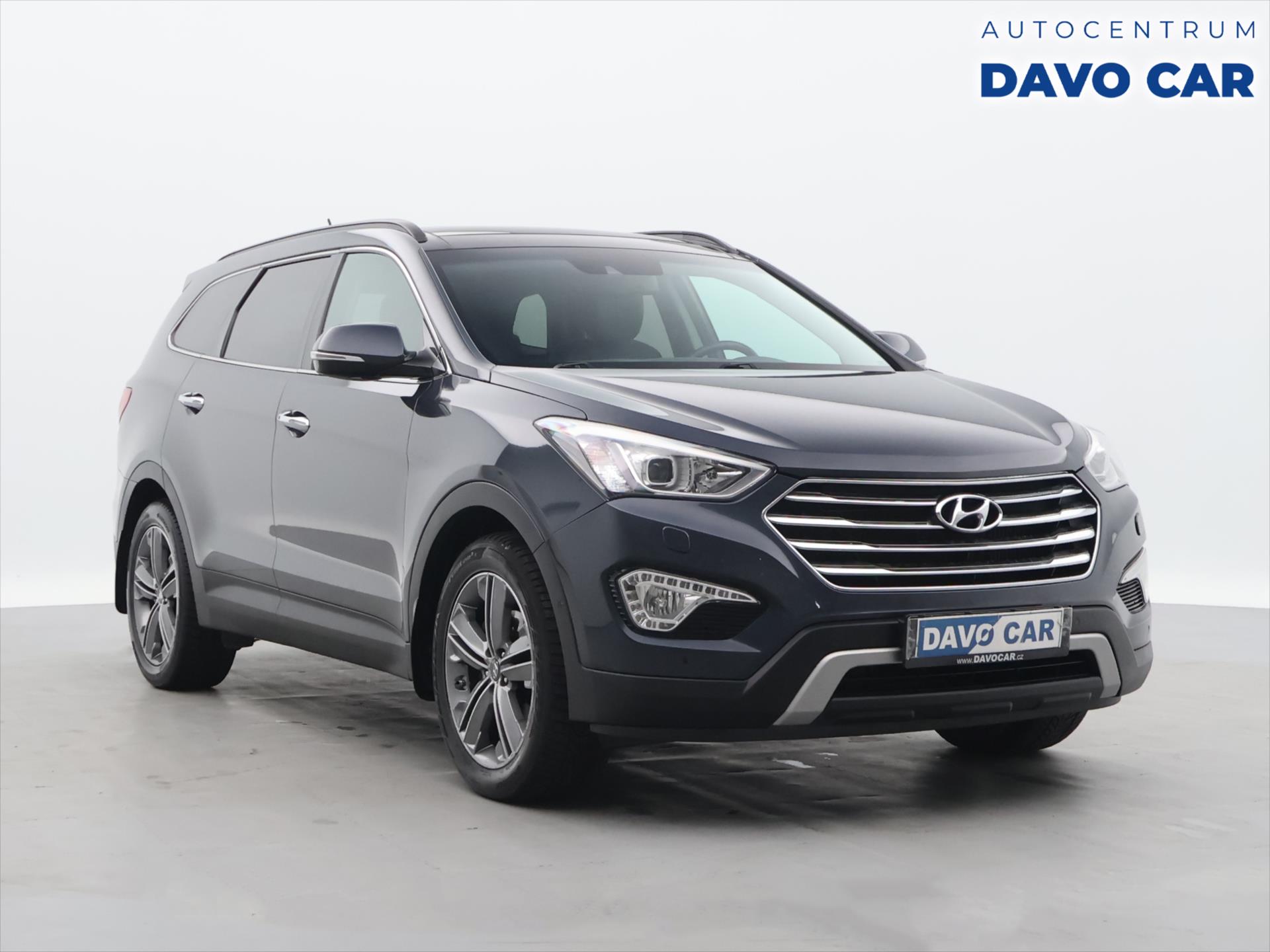Hyundai Grand Santa Fe 2,2 CRDI 145kW CZ Luxury DPH
