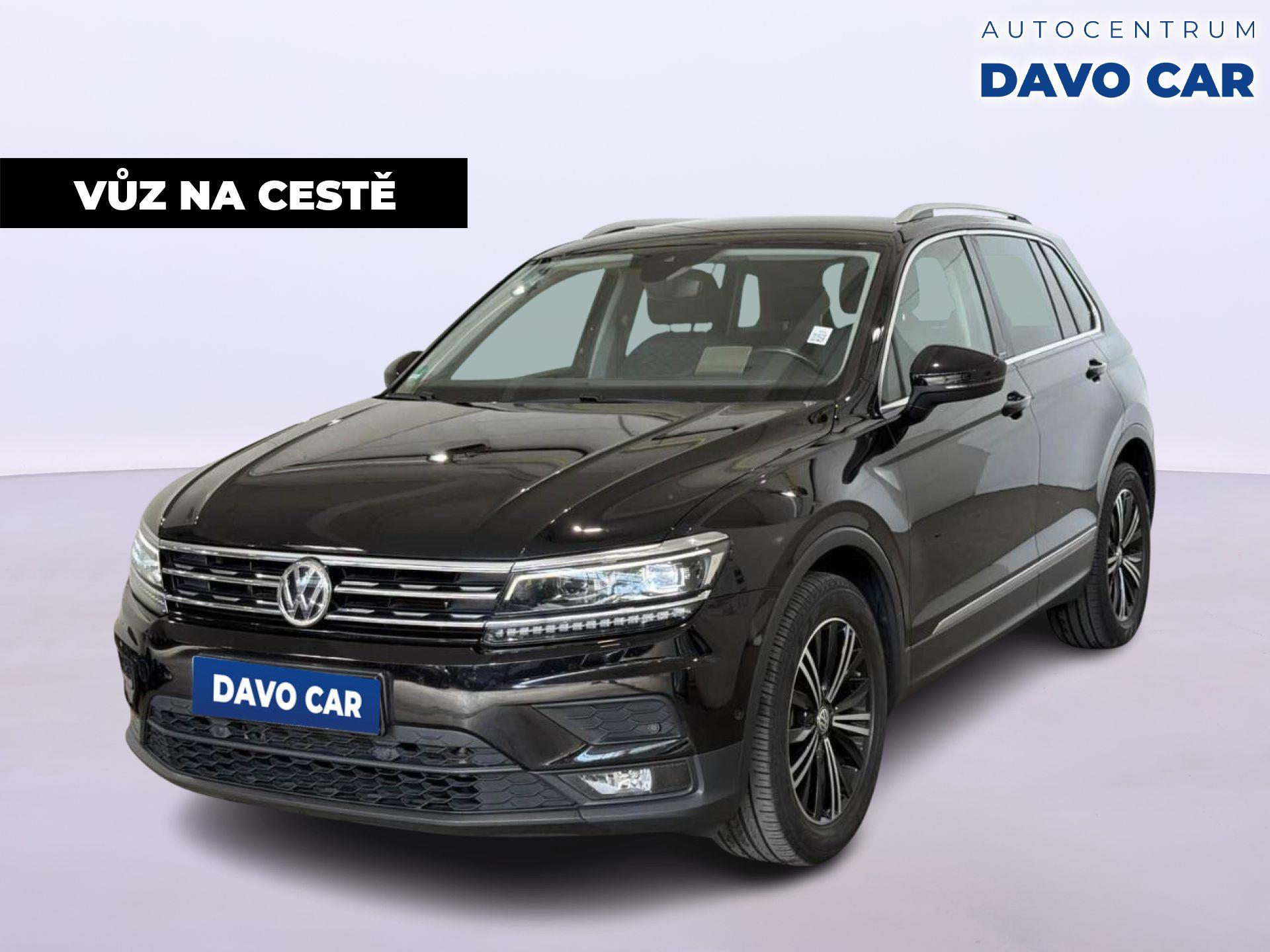 Volkswagen Tiguan 1,5 TSI 110kW LED Virtual 1.Ma