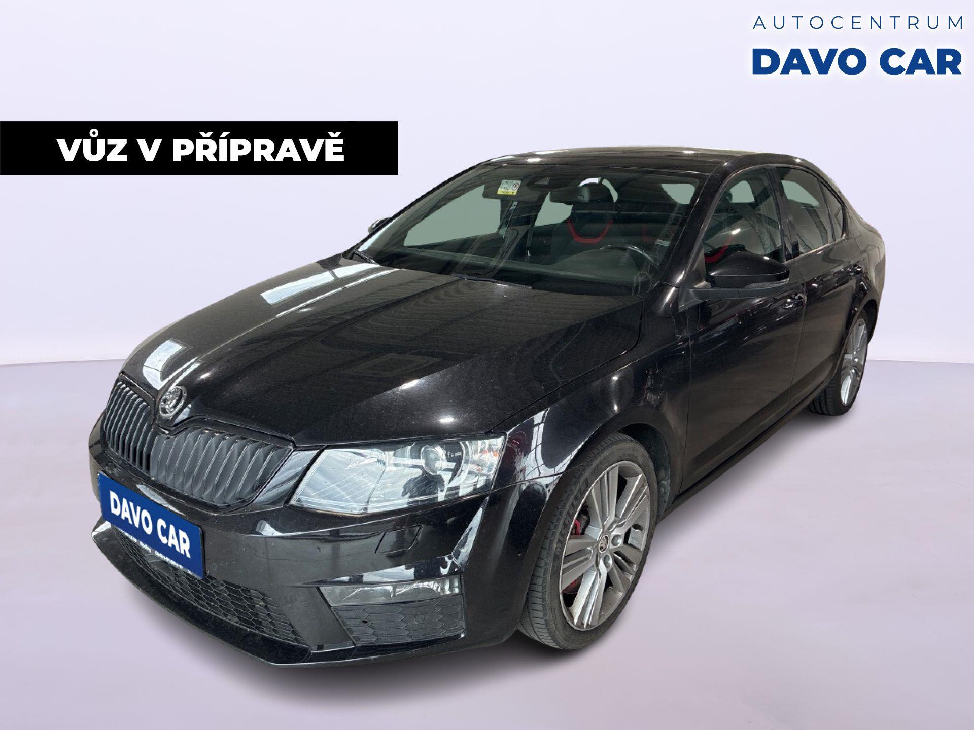 Škoda Octavia 2,0 TDI 135kW RS Xenon Navi