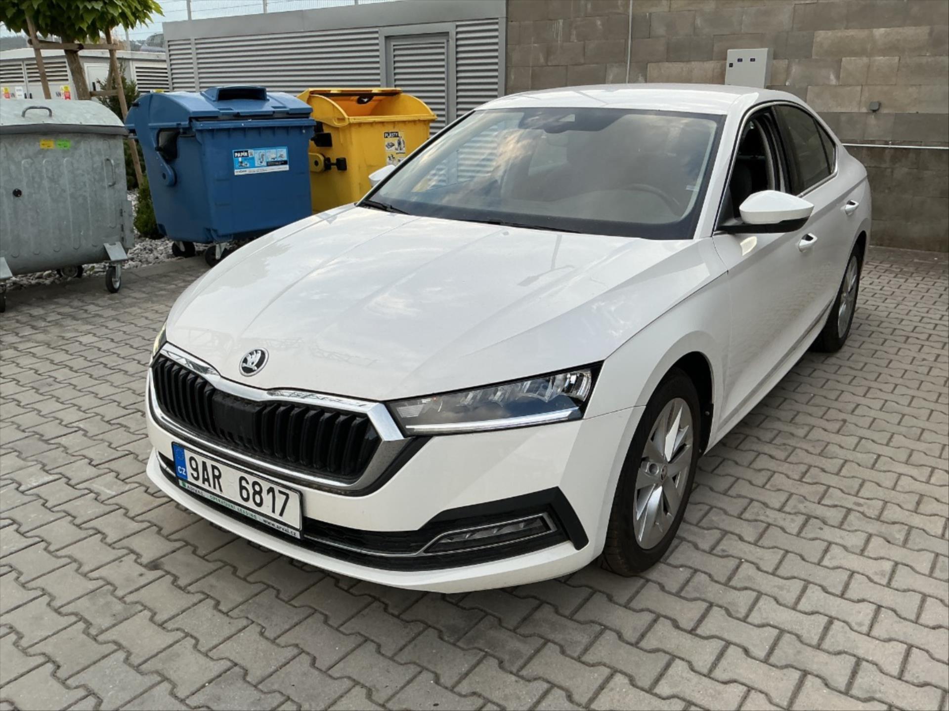 Škoda Octavia 1,5 TSI 110kW Style Aut.klima