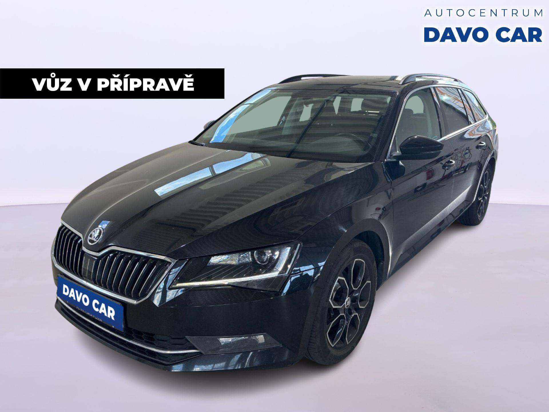 Škoda Superb 2,0 TDI 110kW CZ Xenon Navi