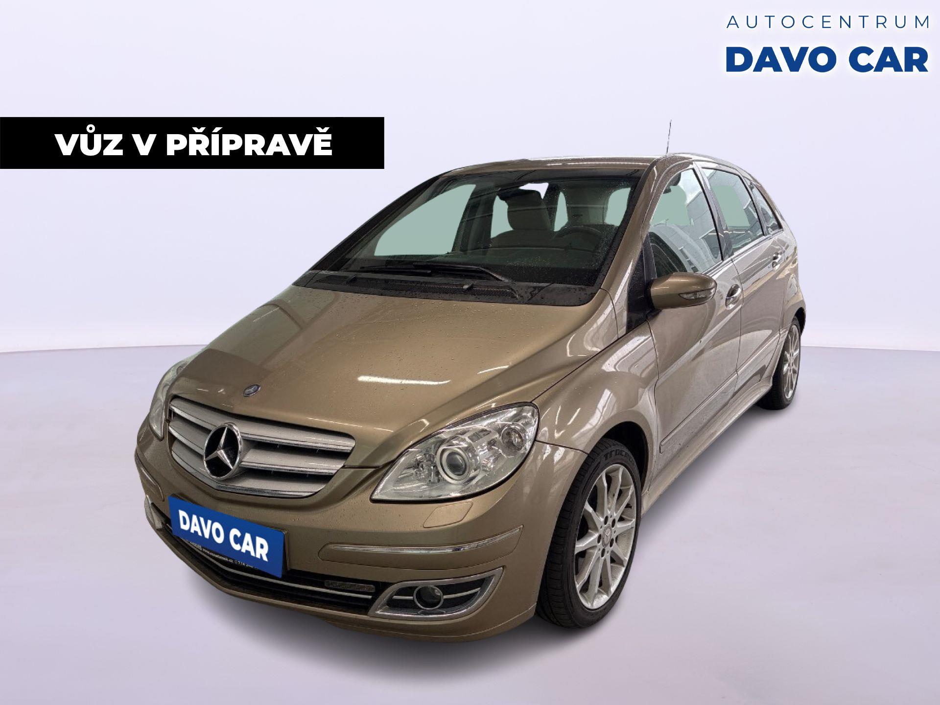 Mercedes-Benz Třídy B 2,0 180CDI CZ Klima Xenon