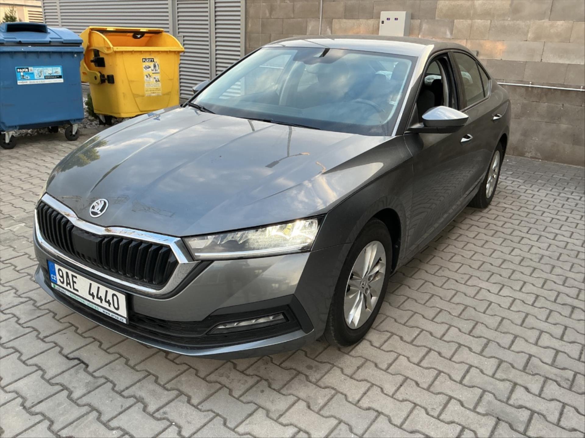 Škoda Octavia 2,0 TDI 85kW Ambition Tažné