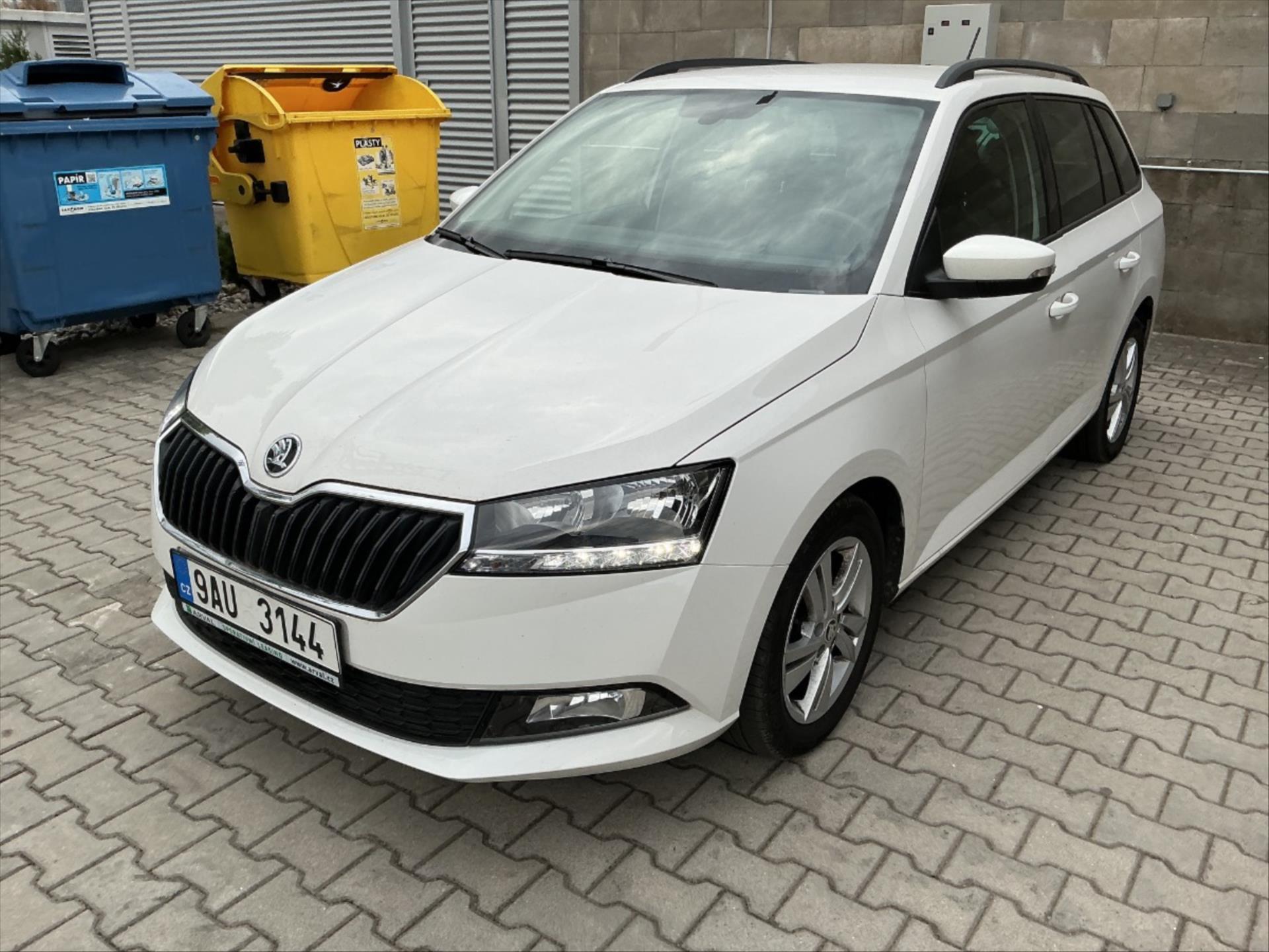 Škoda Fabia 1,0 Aut.klima Tempomat