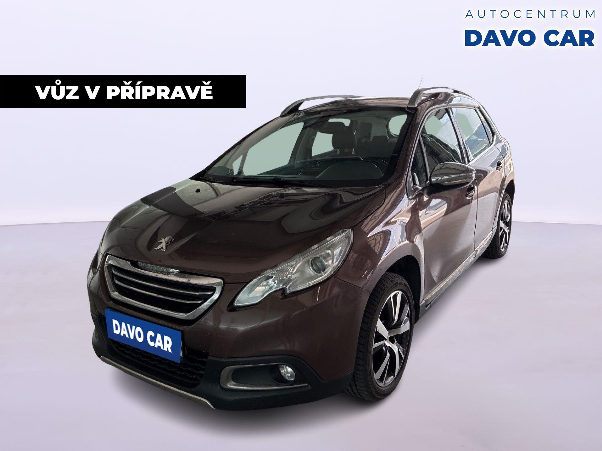 Peugeot 2008 1.6 VTi 88kW Allure Serv.Kniha