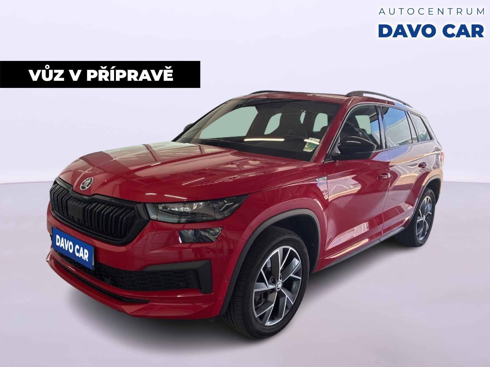 Škoda Kodiaq 2,0 TDI 147kW Sportline Zaruka