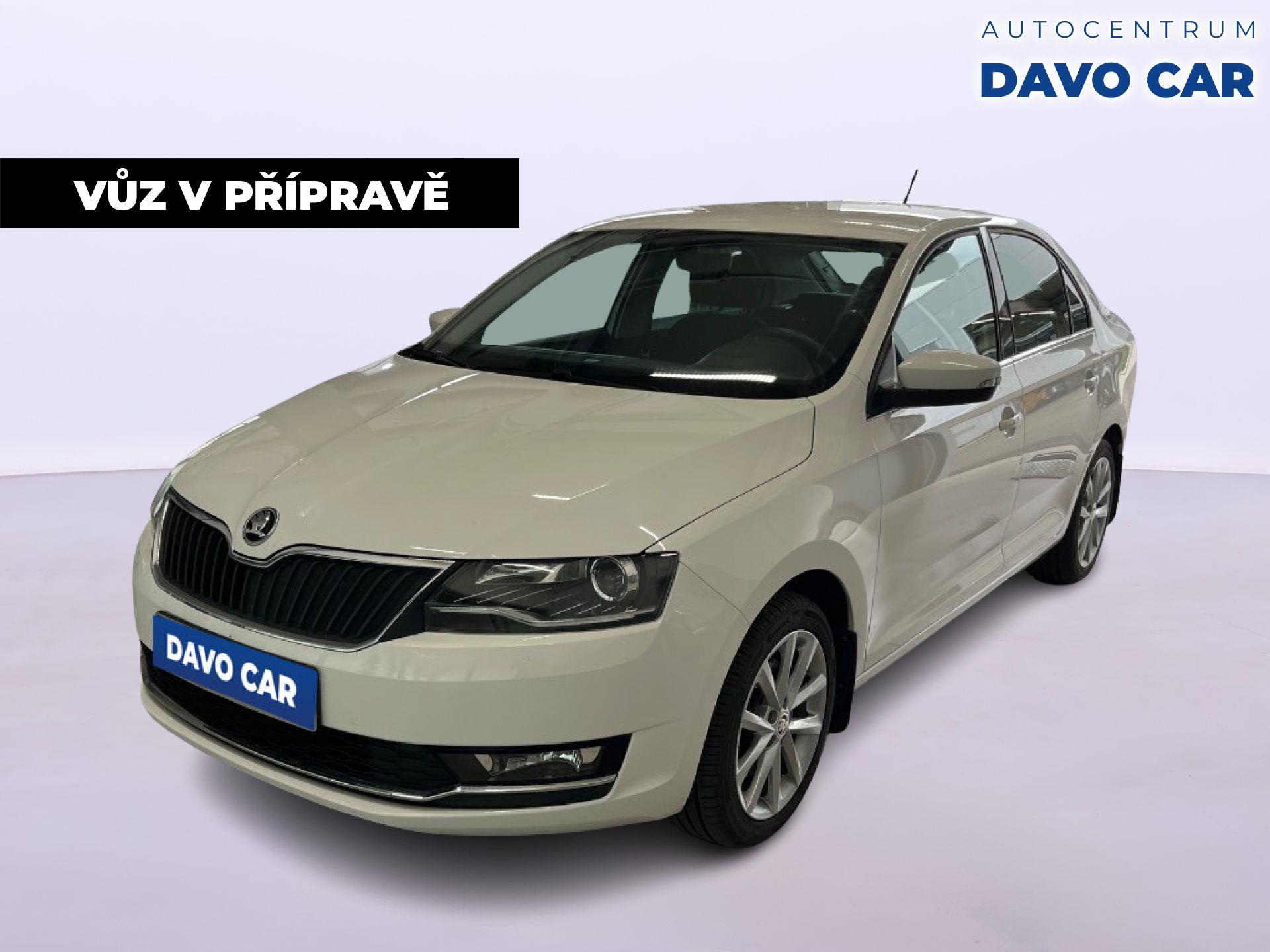 Škoda Rapid 1.0 TSI 81kW CZ Style Xenon