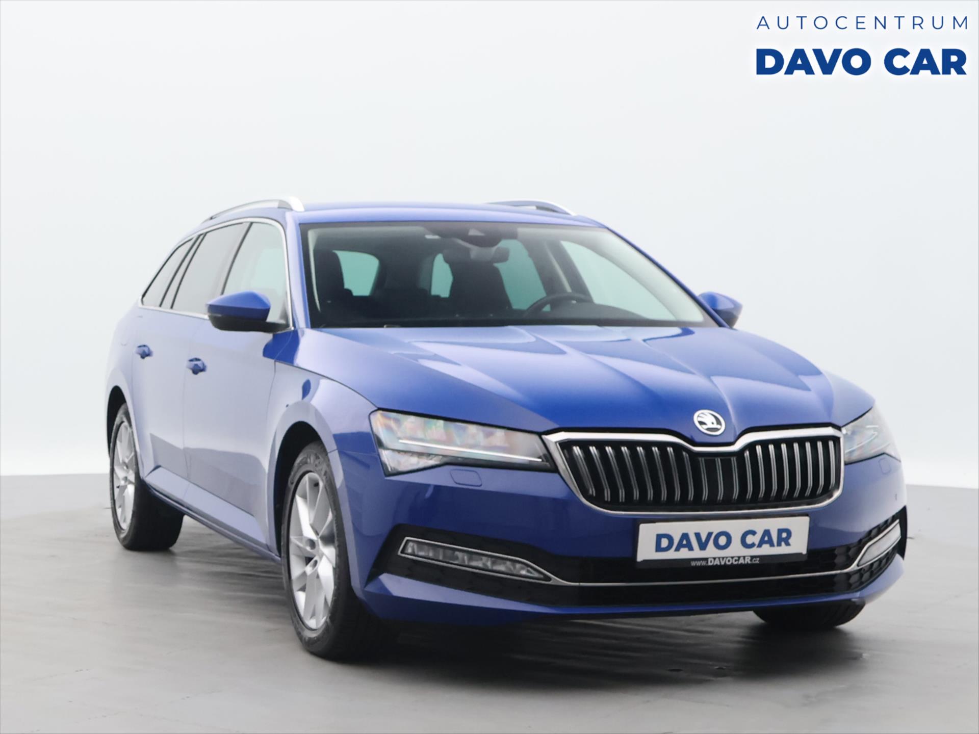 Škoda Superb 2.0 TDI 110kW Style LED DSG
