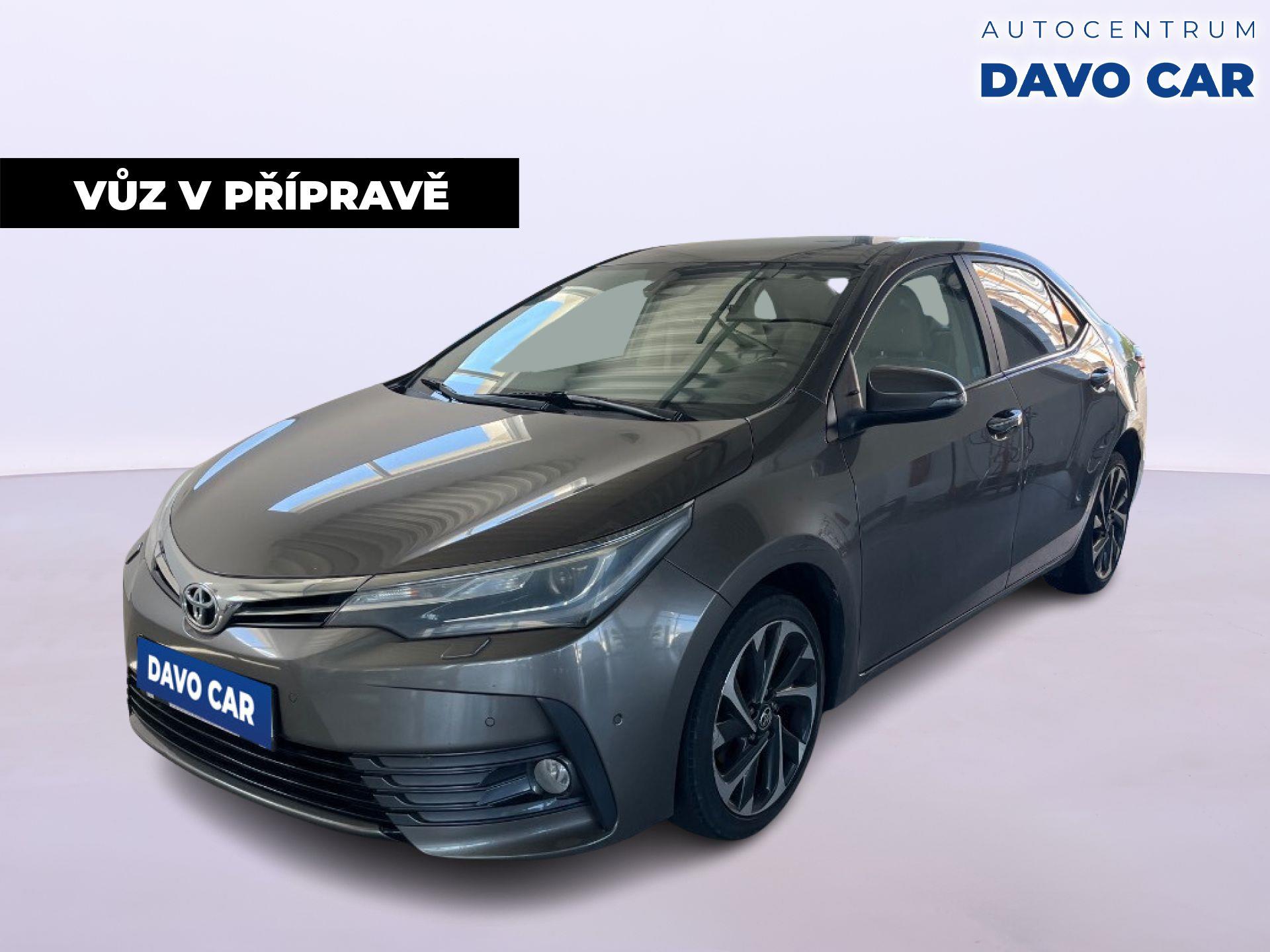 Toyota Corolla 1,6 VVT-i Aut. CZ Executive