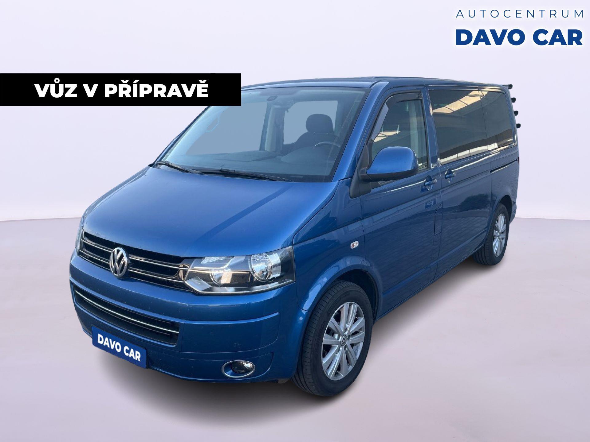 Volkswagen Multivan 2,0 TDI 103kW Highline Tažné