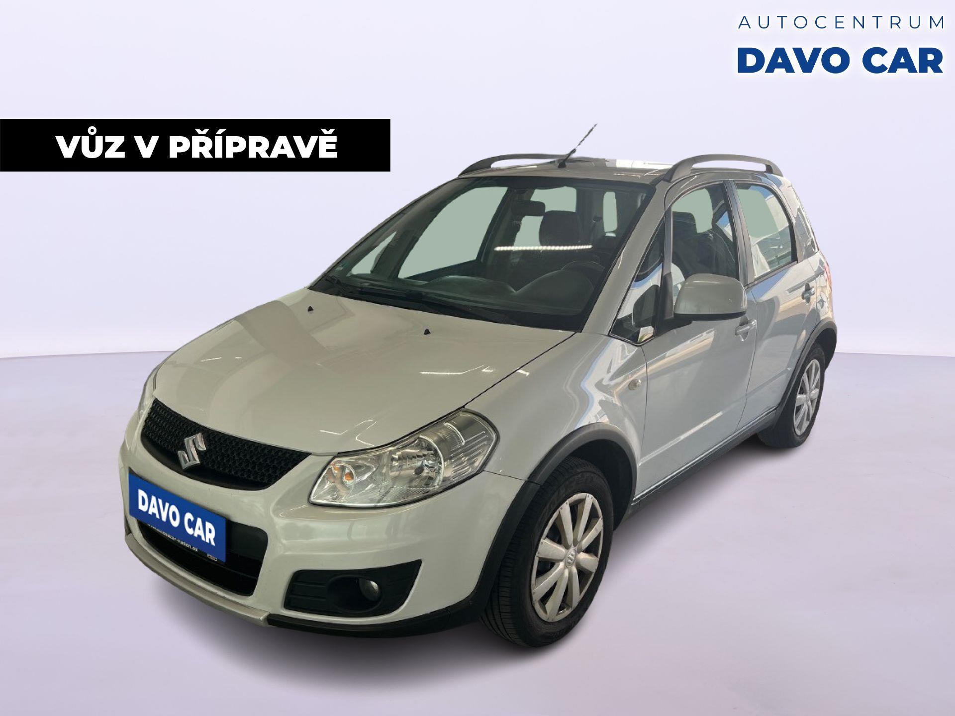 Suzuki SX4 1.6 VVT 88kW 4x4 Klima