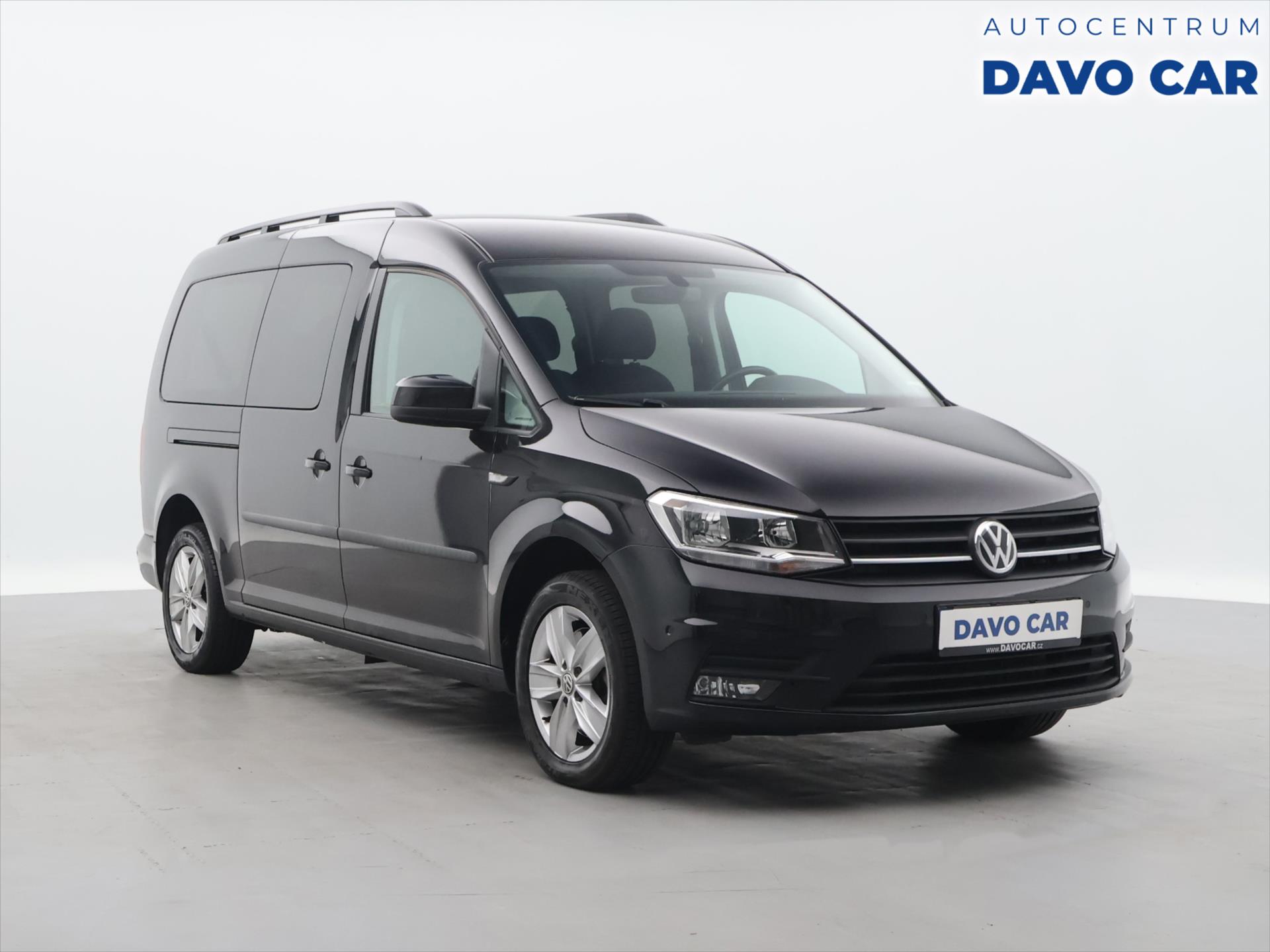 Volkswagen Caddy 2,0 TDi 110kW Maxi DSG 7-míst