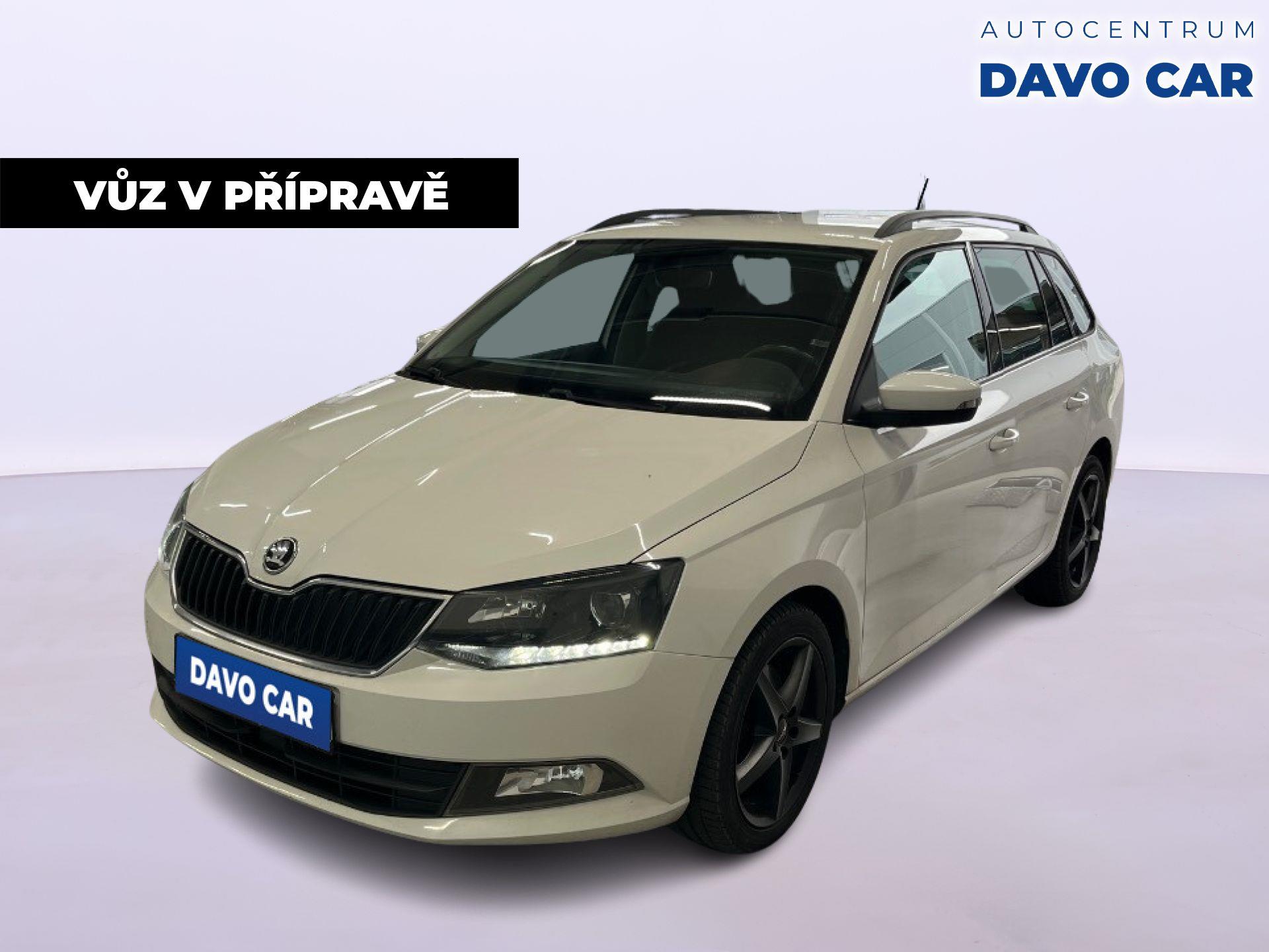 Škoda Fabia 1,2 TSI 81kW CZ Style Navi
