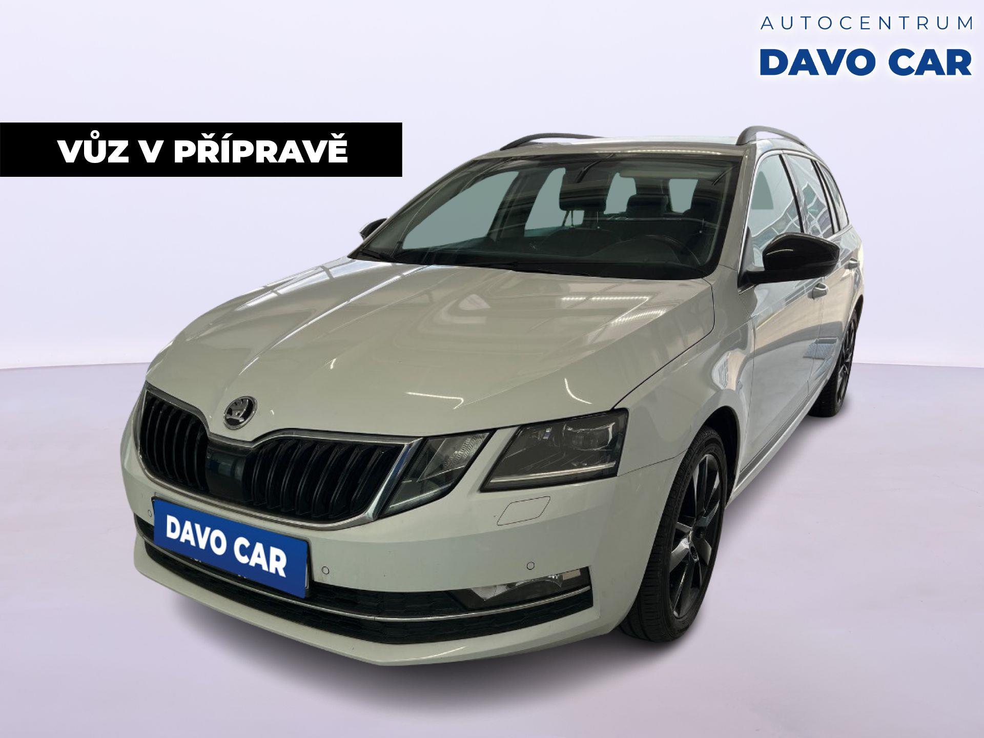 Škoda Octavia 1,5 TSI 96kW G-Tec DSG CZ DPH