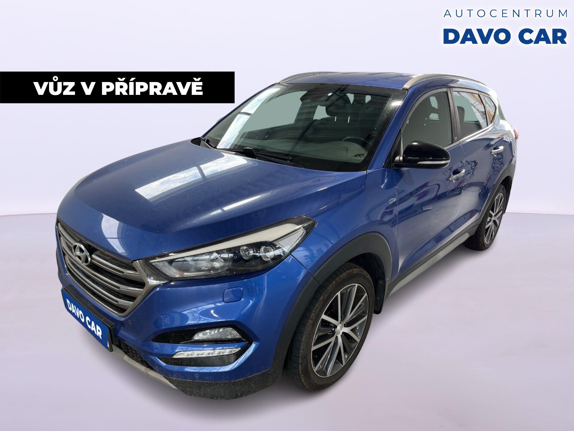 Hyundai Tucson 1,7 CRDI 85 kW Best of Czech