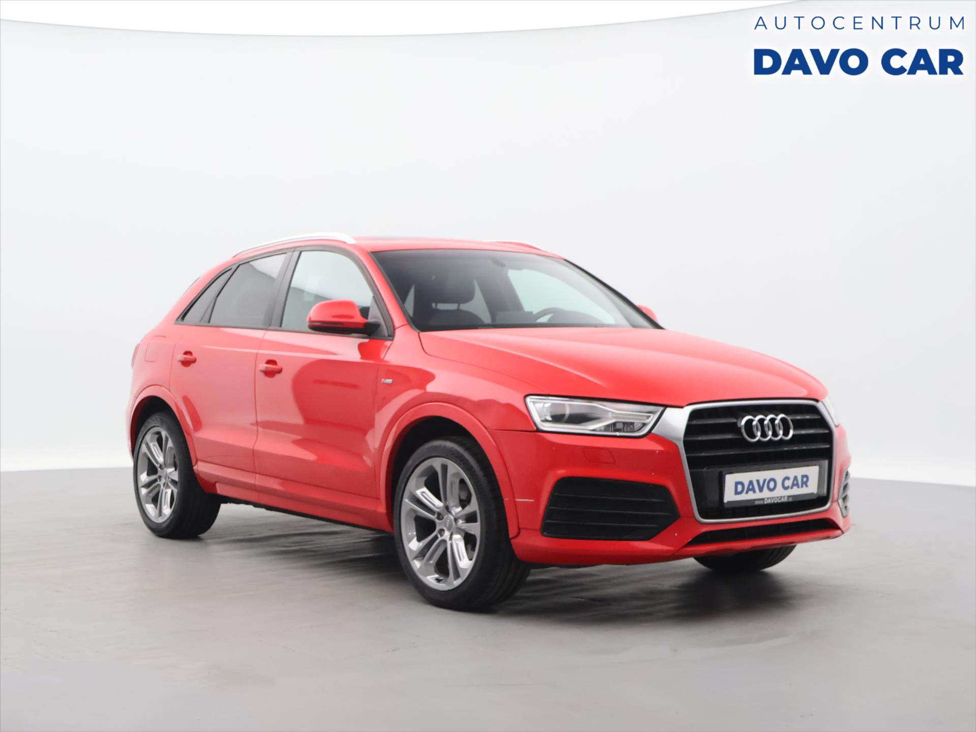 Audi Q3 2,0 TDI 88kW S tronic Basic