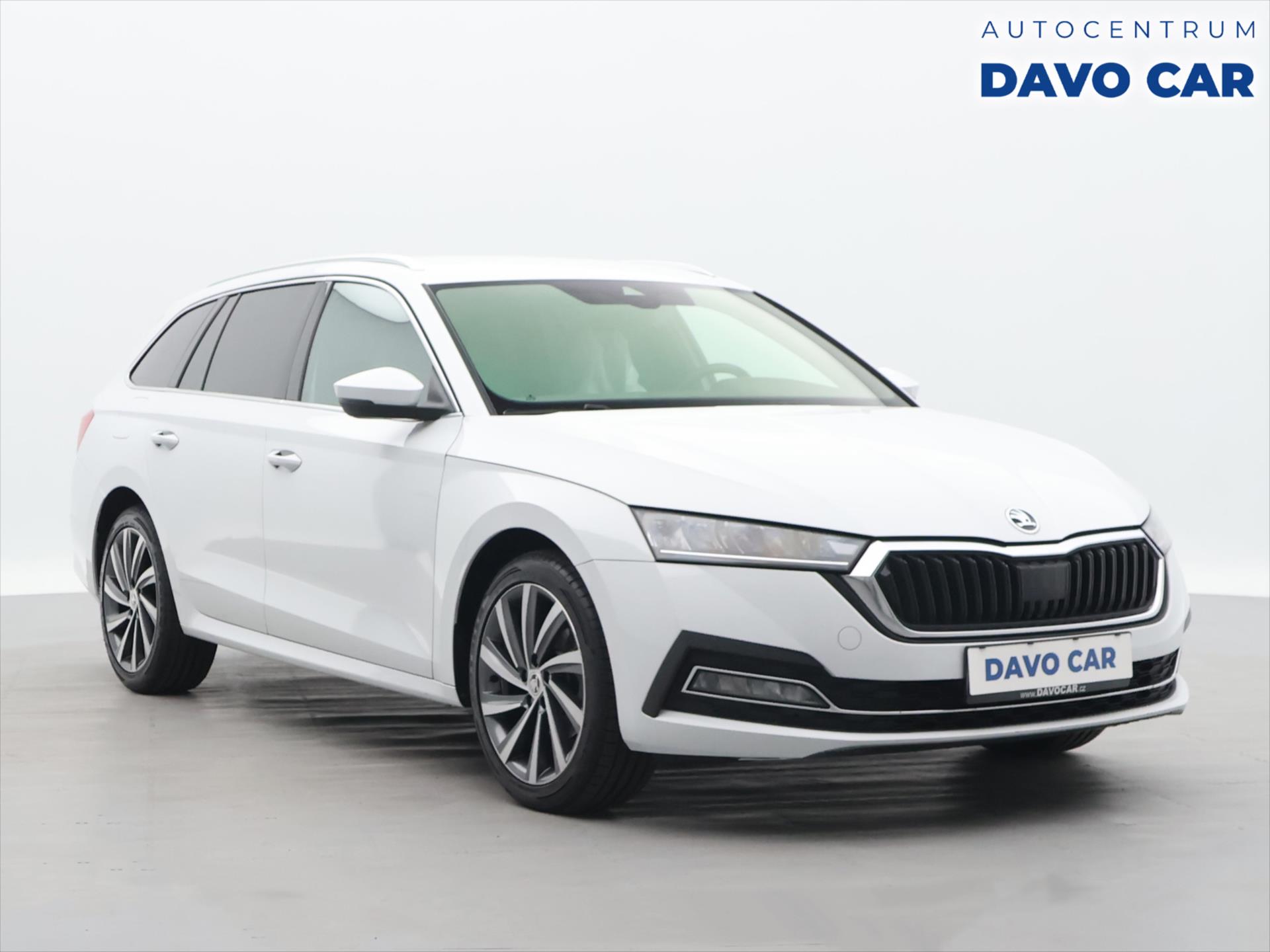 Škoda Octavia 1,5 TSI 110kW Style LED CZ
