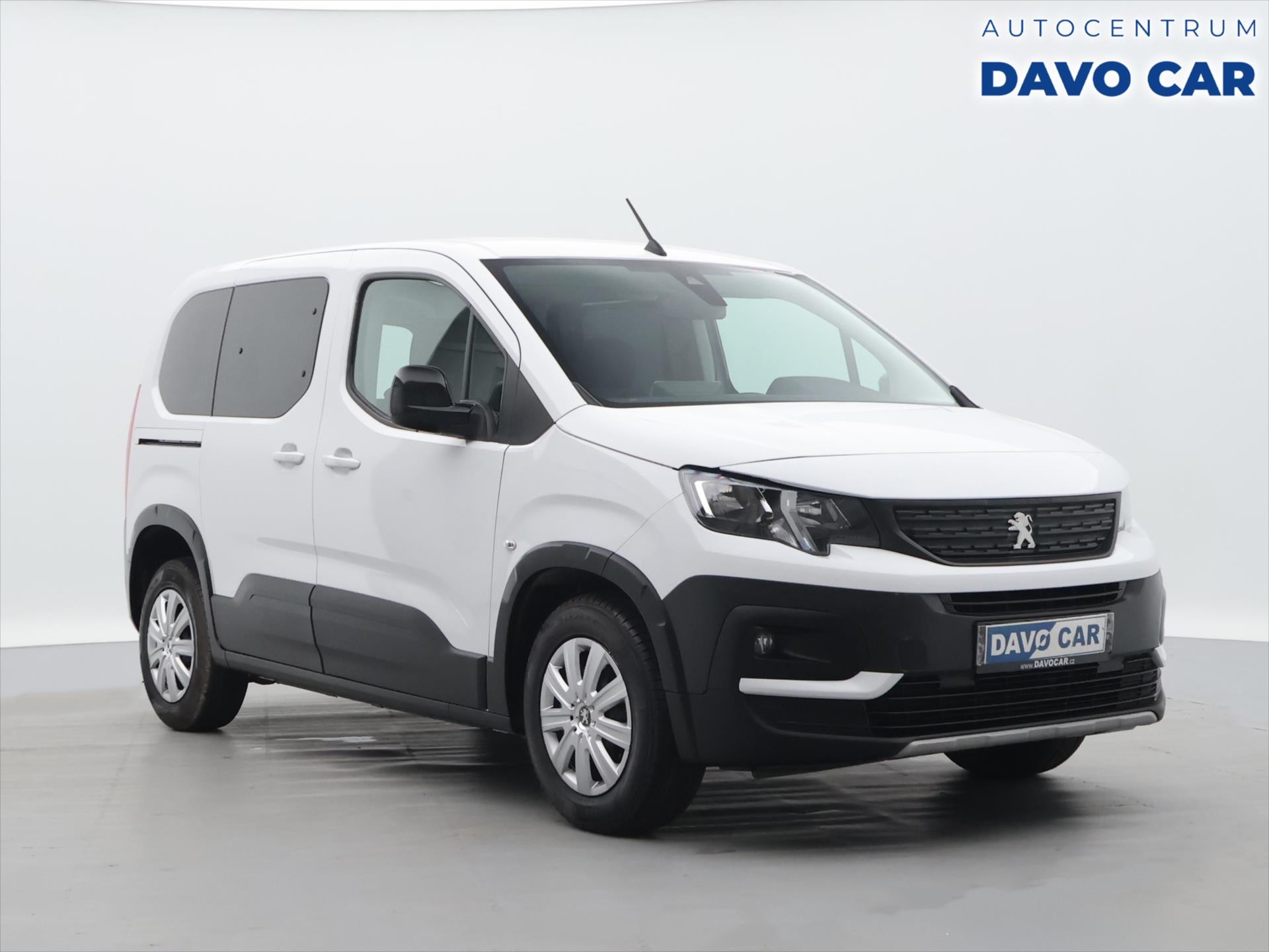 Peugeot Rifter 1,5 HDI Active CZ 1.Maj DPH