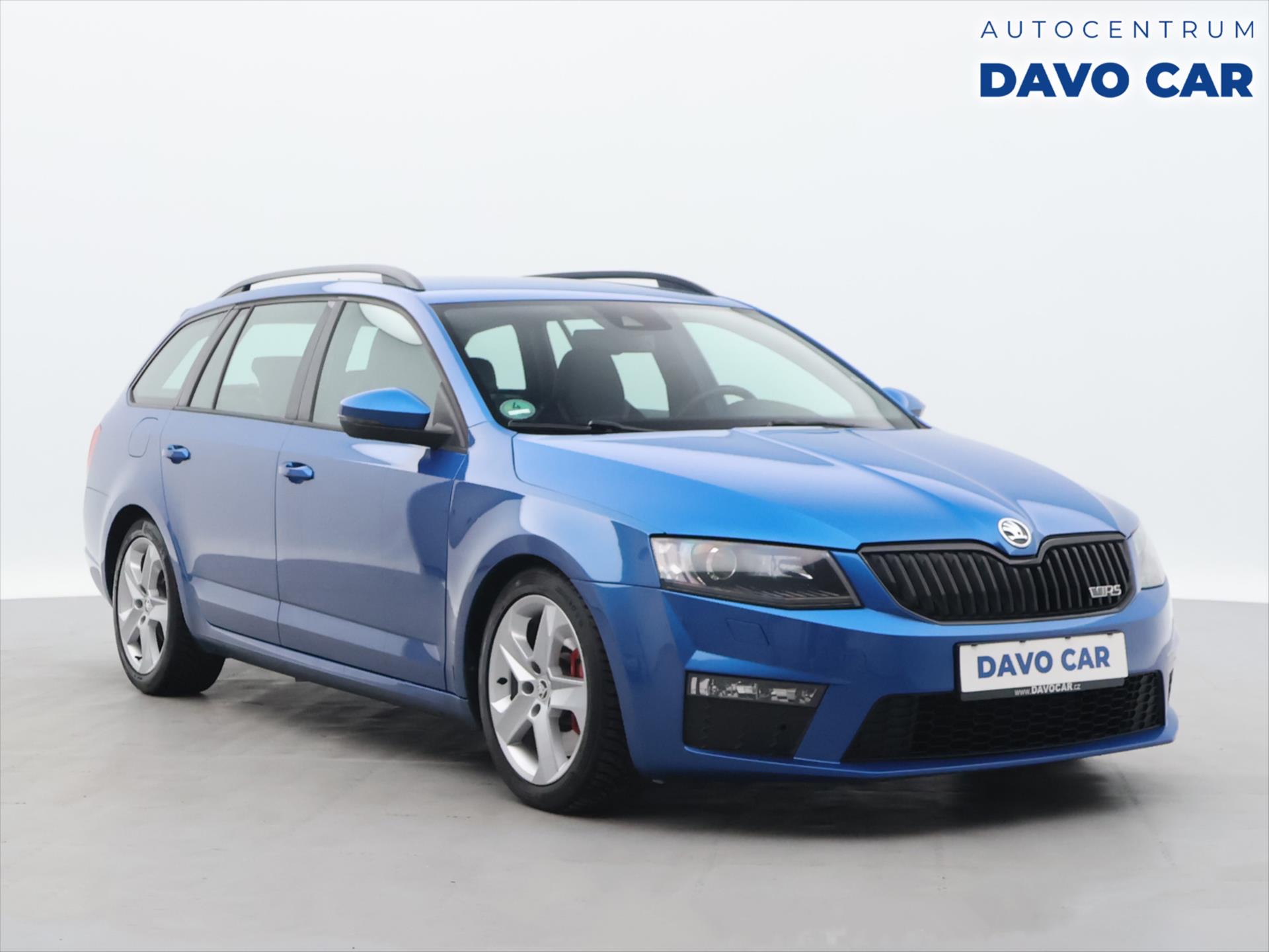 Škoda Octavia 2,0 TDI 135kW RS CR Aut.klima