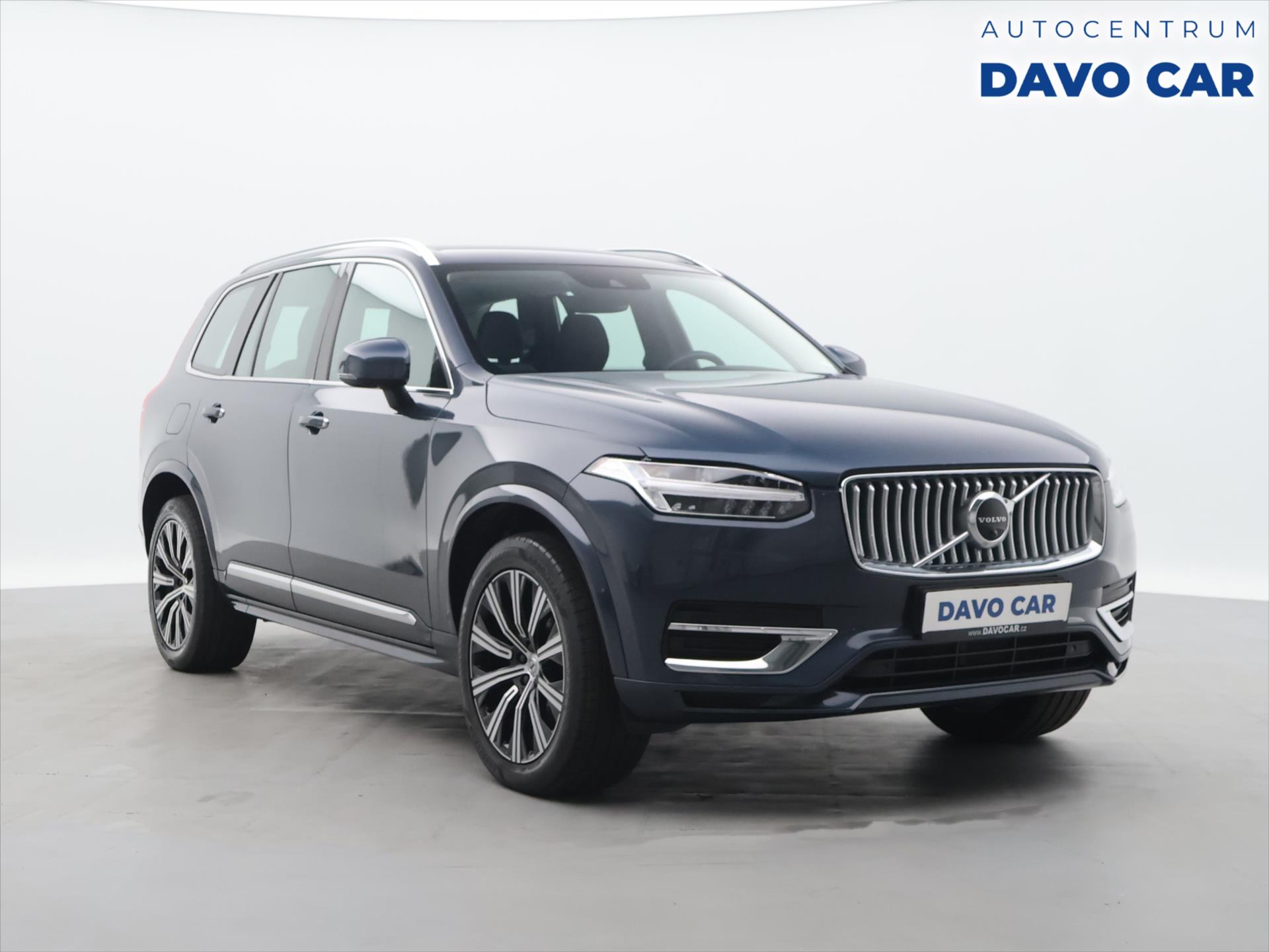 Volvo XC90 2,0 B5 173kW AWD LED CZ Kuže