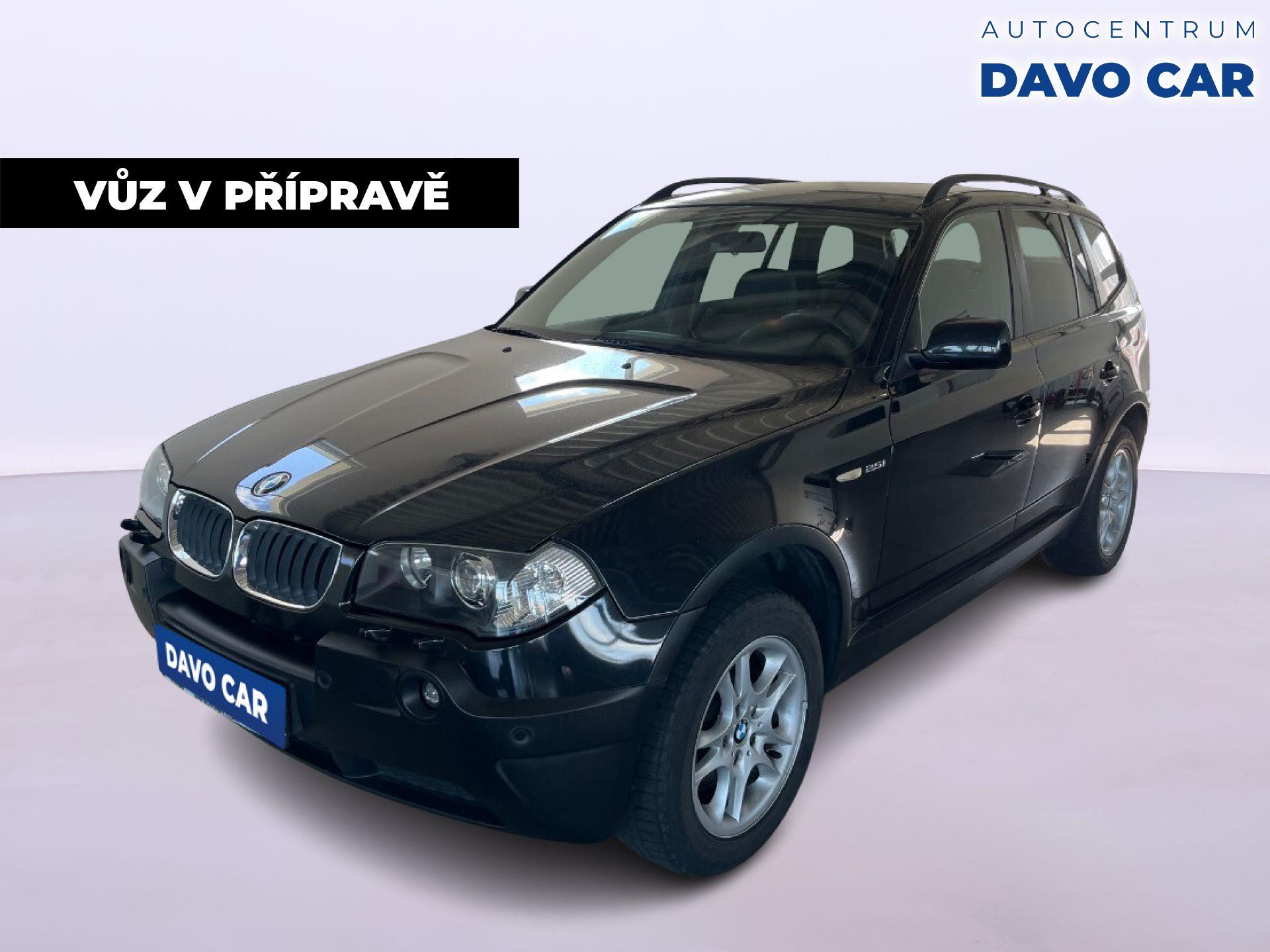 BMW X3 2,5 R6 141KW CZ Aut. 4x4