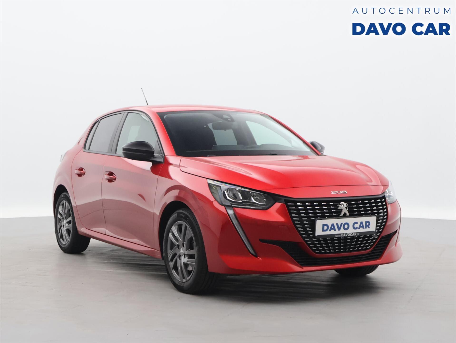 Peugeot 208 1,2 PT 100 Active Pack CZ 1.Ma