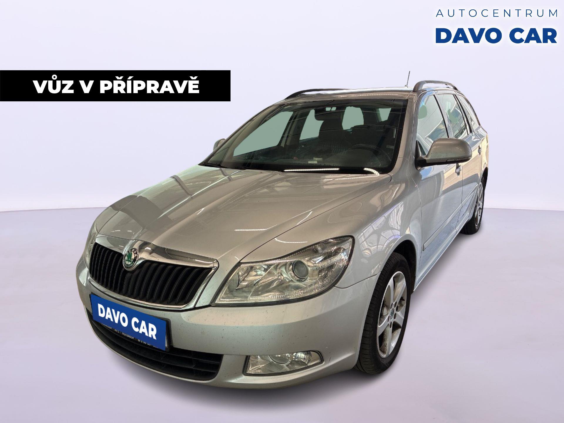 Škoda Octavia 1,4 TSI 90kW Elegance