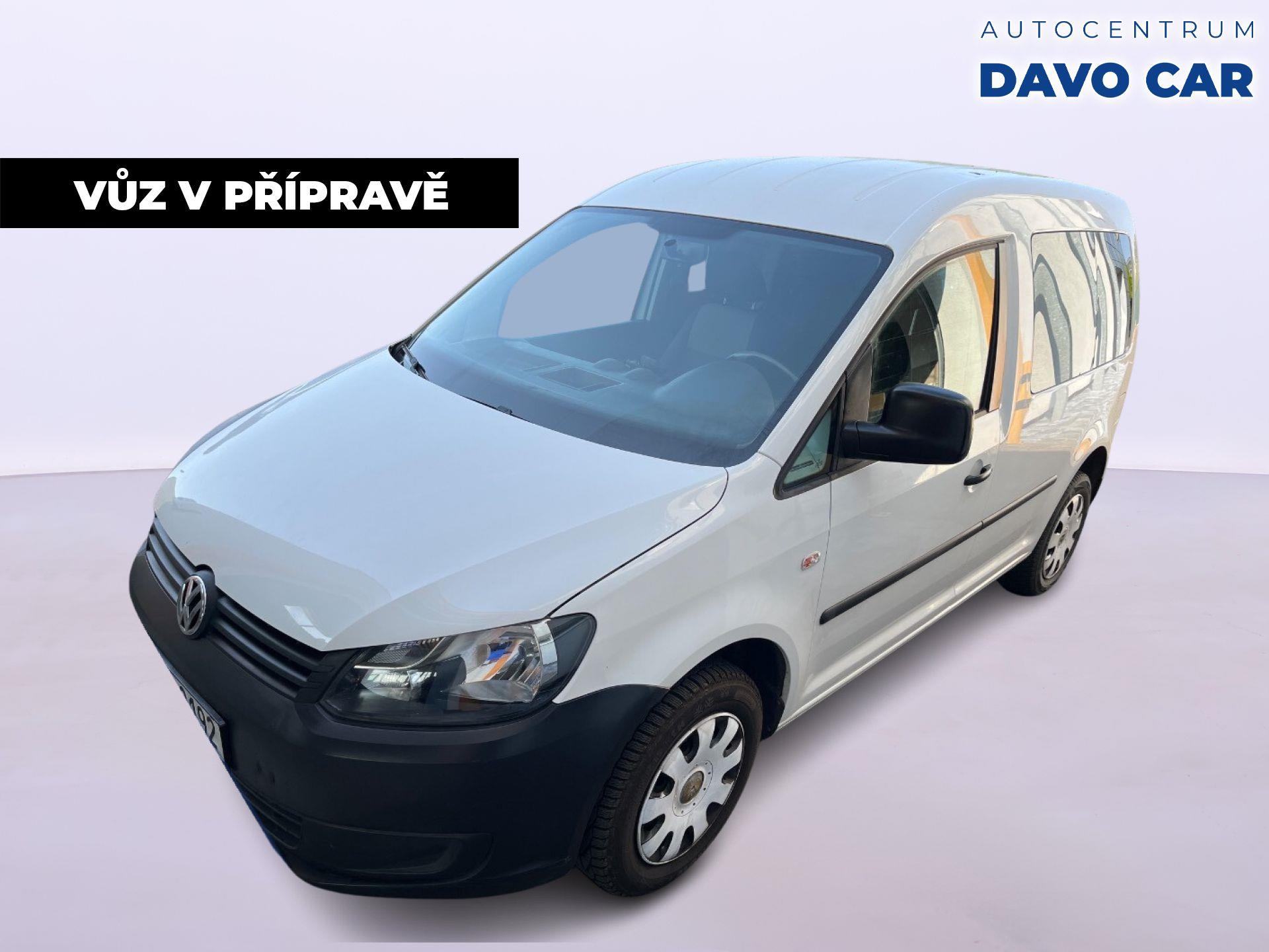 Volkswagen Caddy 1,6 TDI 55 kW Trendline CZ - foto 2