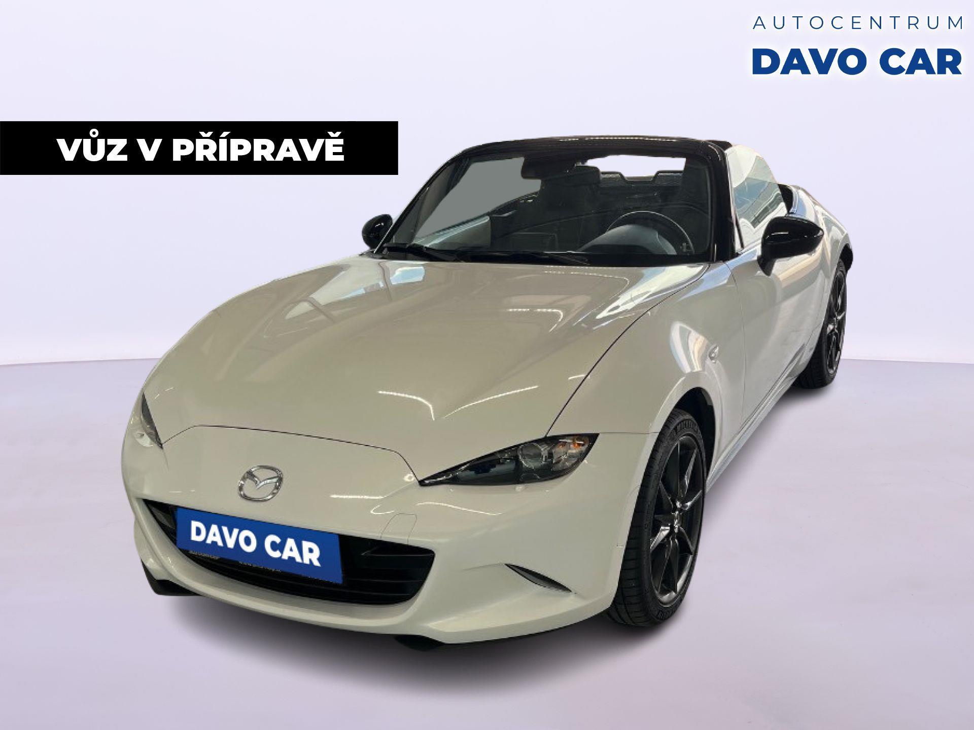 Mazda MX-5 2,0 Skyactiv-G160 118kW Revolu