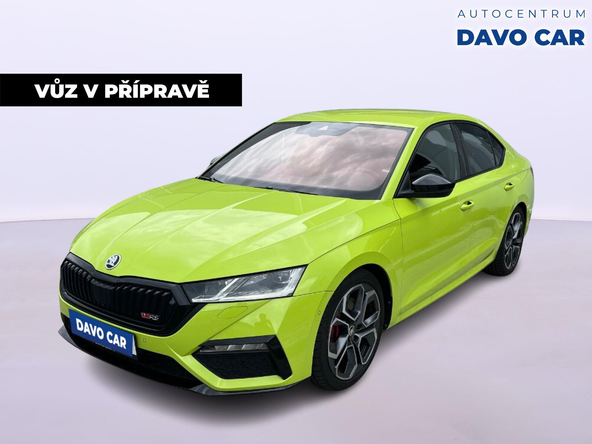 Škoda Octavia 2,0 TSI 180kW DSG RS CZ DPH