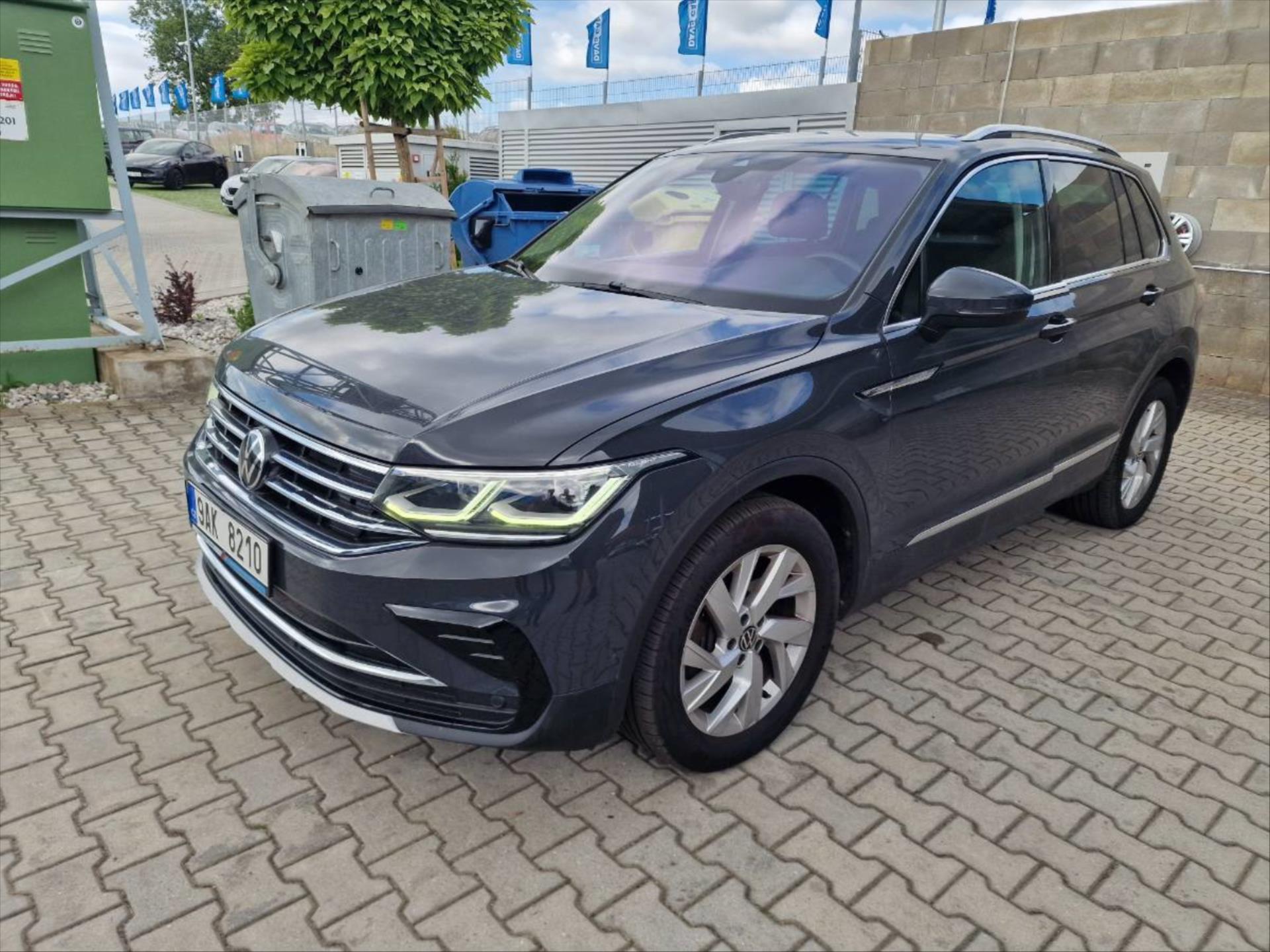 Volkswagen Tiguan 2,0 TSI 140kW 4MOT DSG DPH Ele