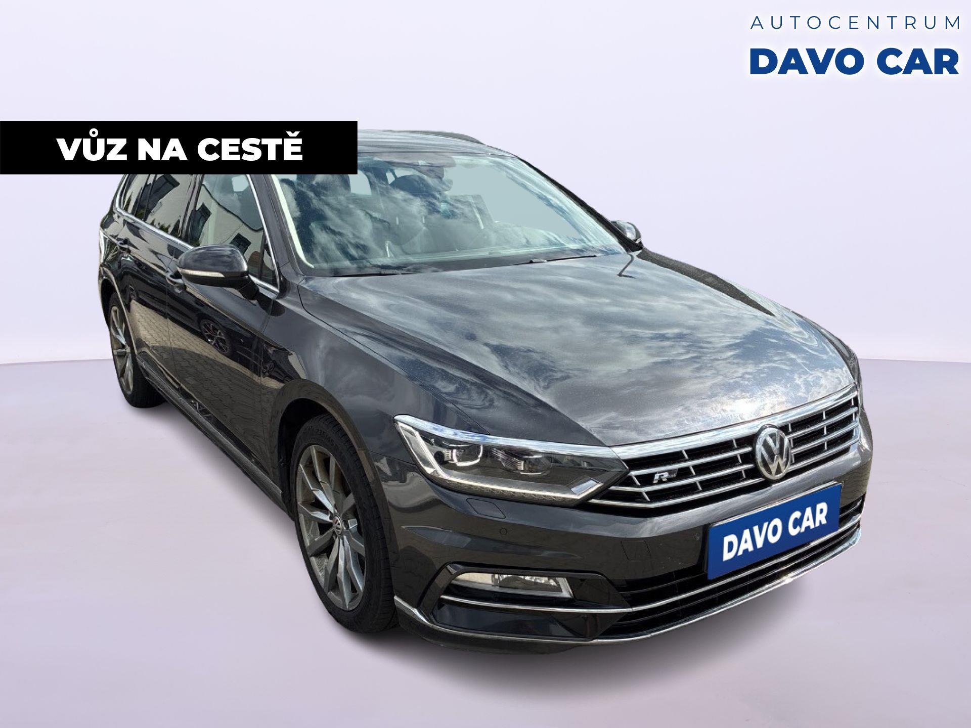 Volkswagen Passat 2,0 TDI DSG CZ Highline DPH
