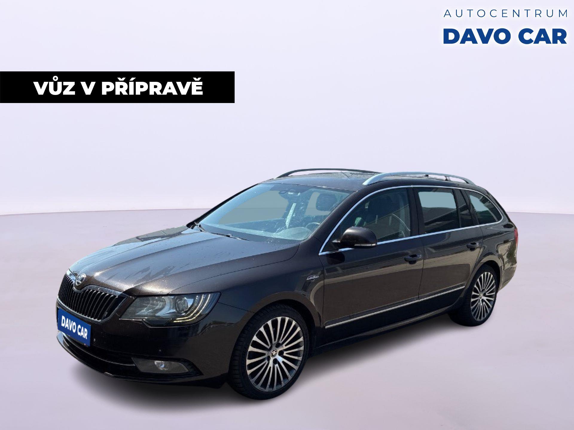 Škoda Superb 2,0 TDI 125kW DSG L&K Navi