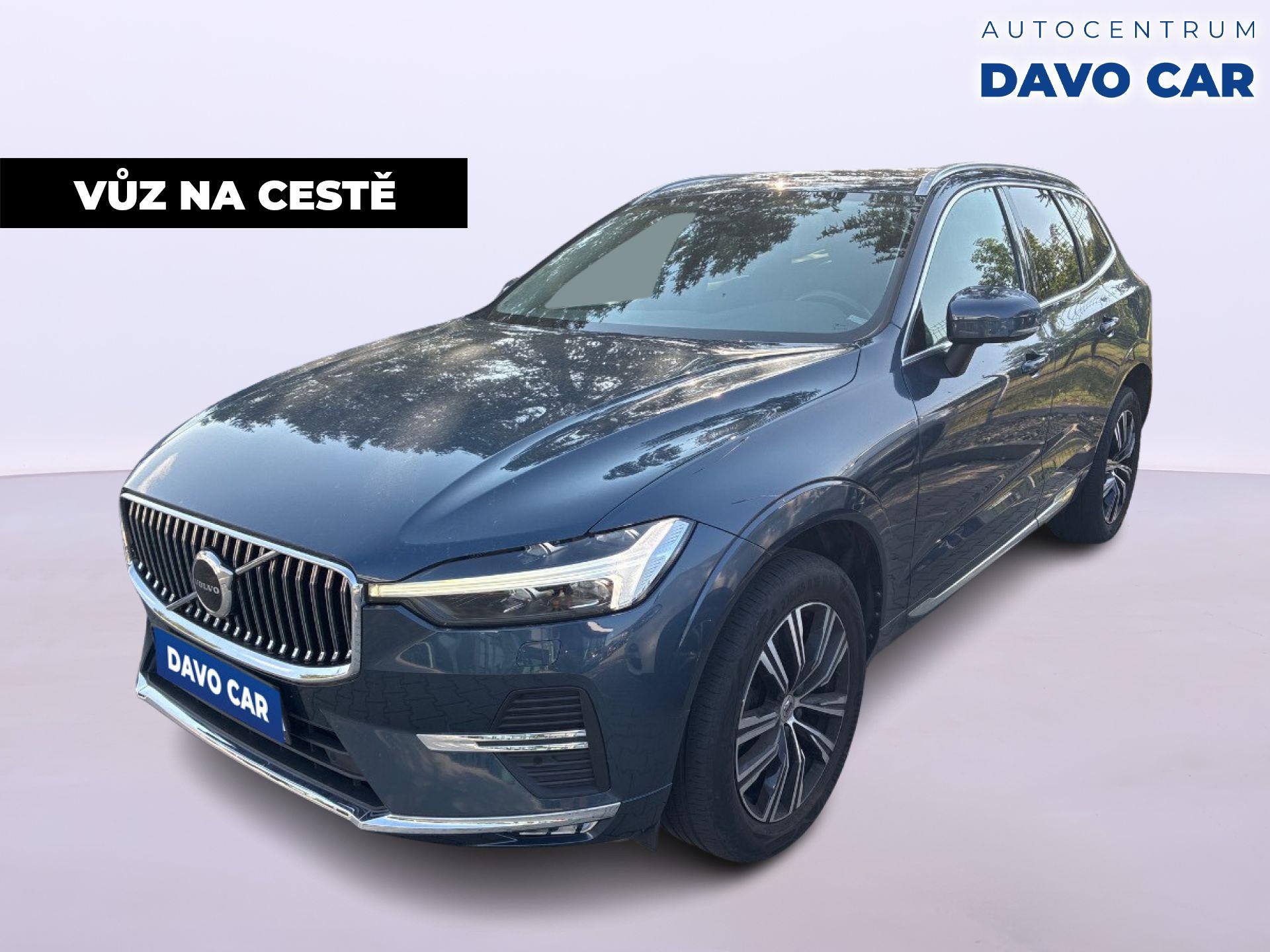 Volvo XC60 2,0 B4 AWD CZ Inscription DPH