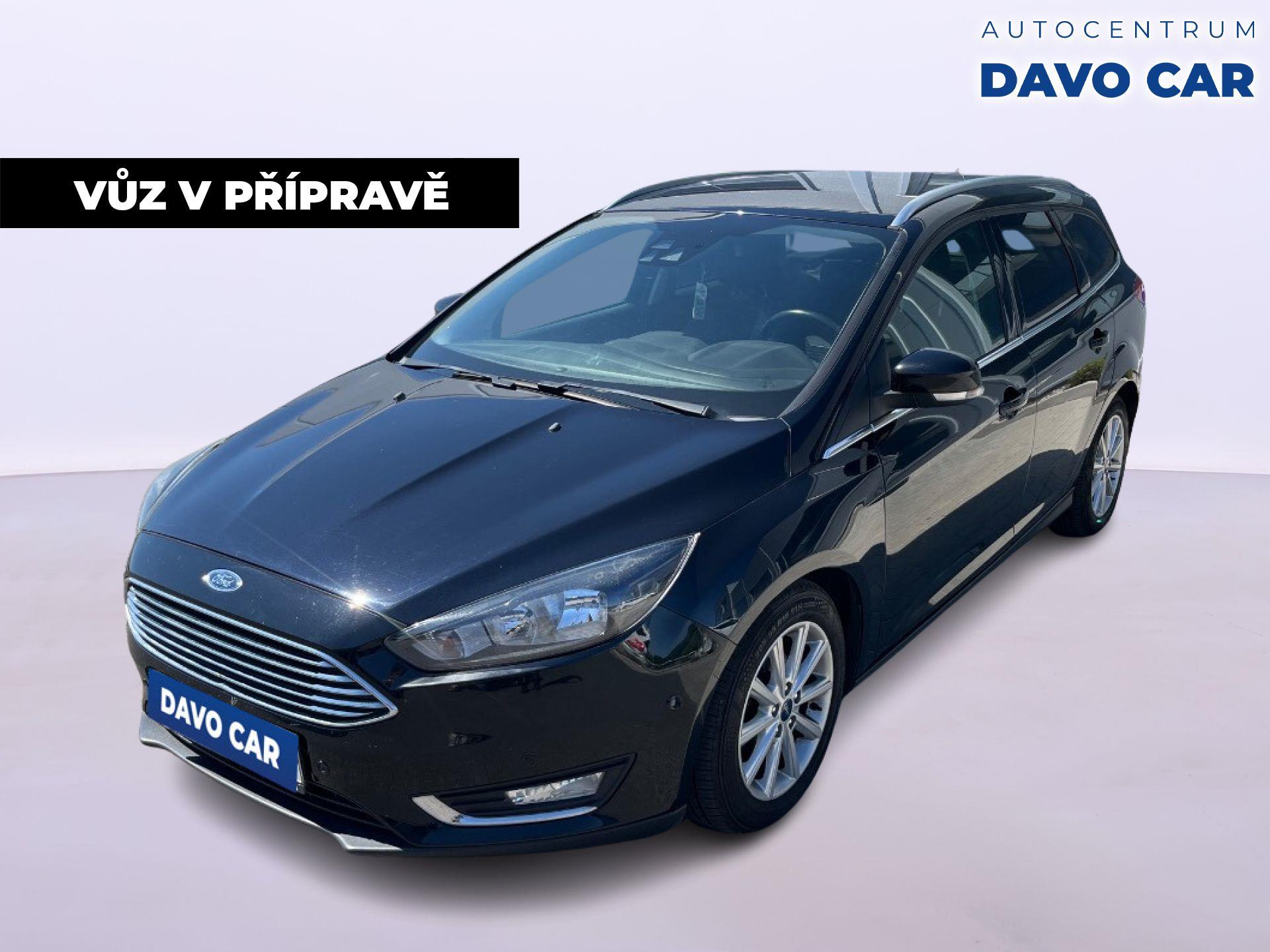 Ford Focus 1.5 TDCI 88kW Aut. Klima Navi
