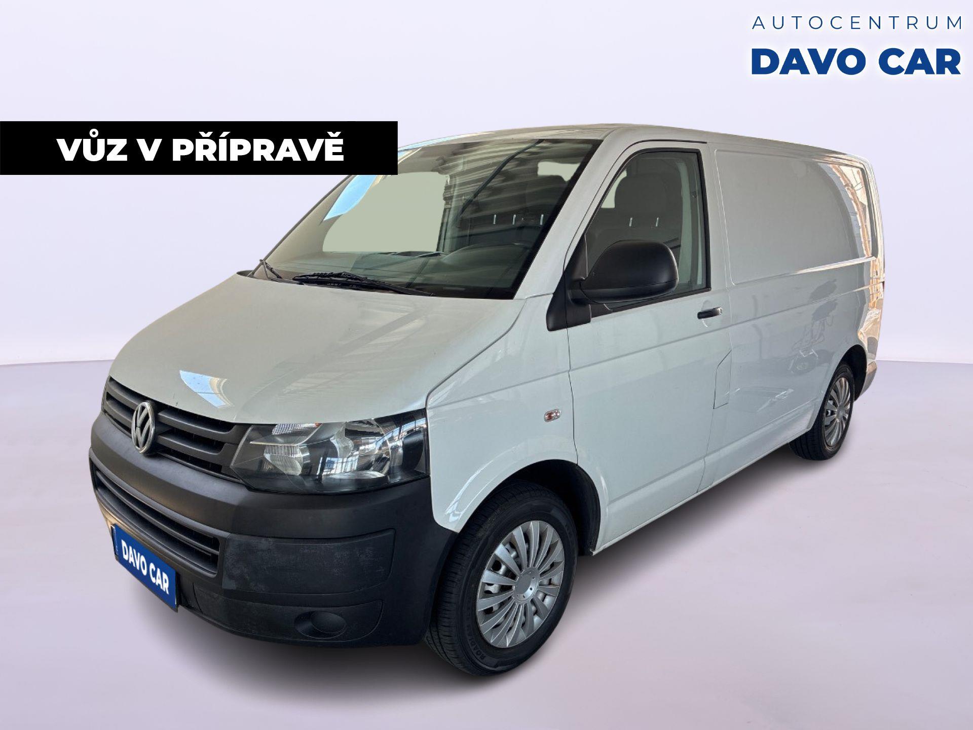 Volkswagen Transporter 2,0 TDi 103 kW Dílna