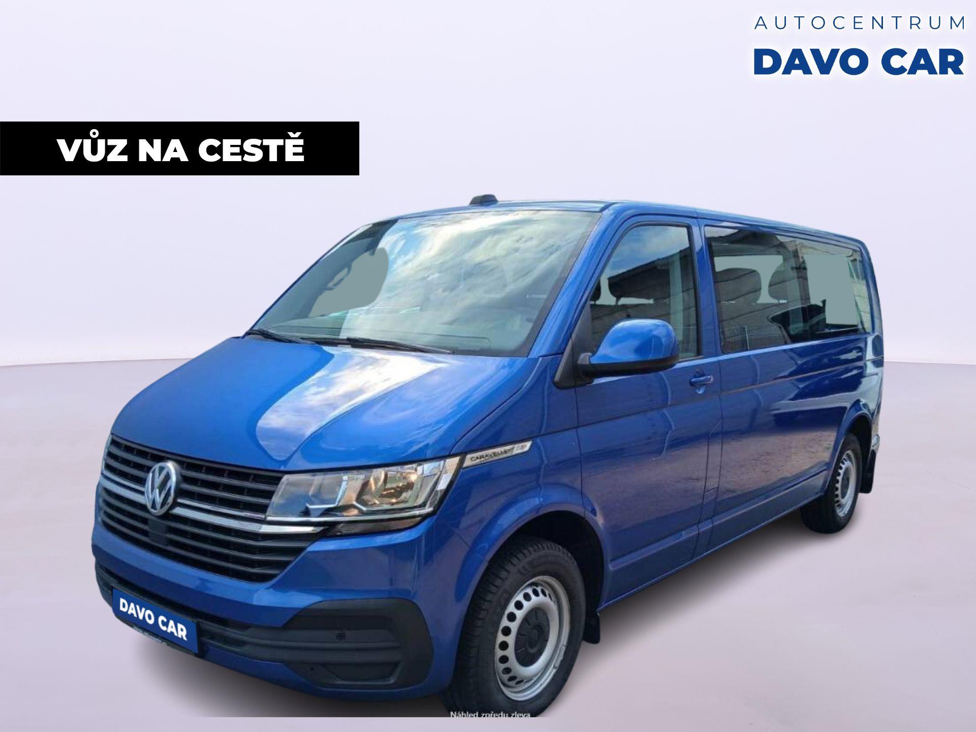 Volkswagen Caravelle 2,0 TDI LONG DSG DPH 9 Míst