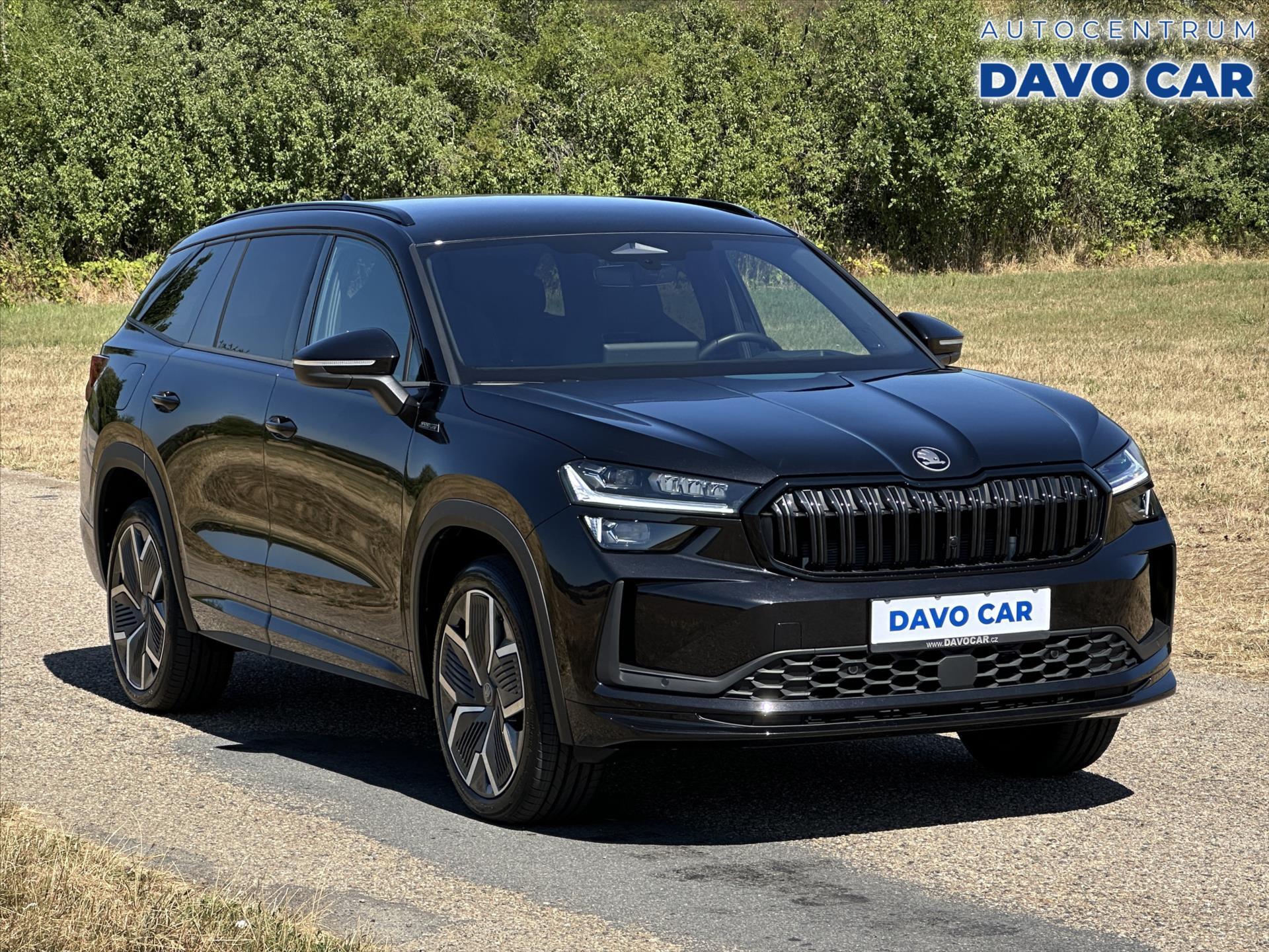 Škoda Kodiaq 2,0 TDI DSG 4x4 Sportline 7-Mí