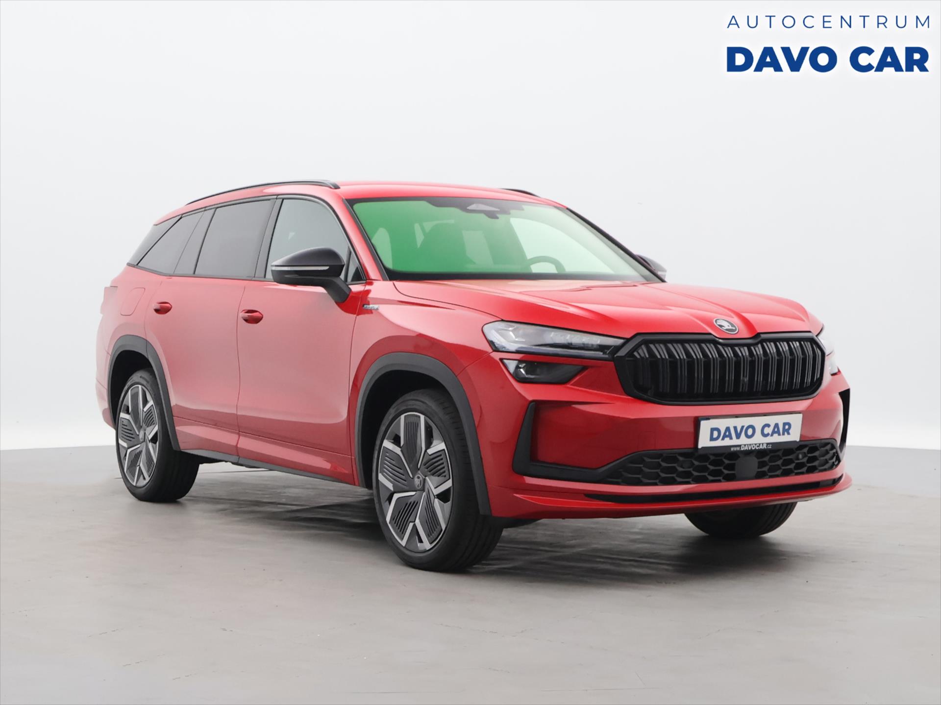 Škoda Kodiaq 2,0 TDI DSG 4x4 Sportline CZ