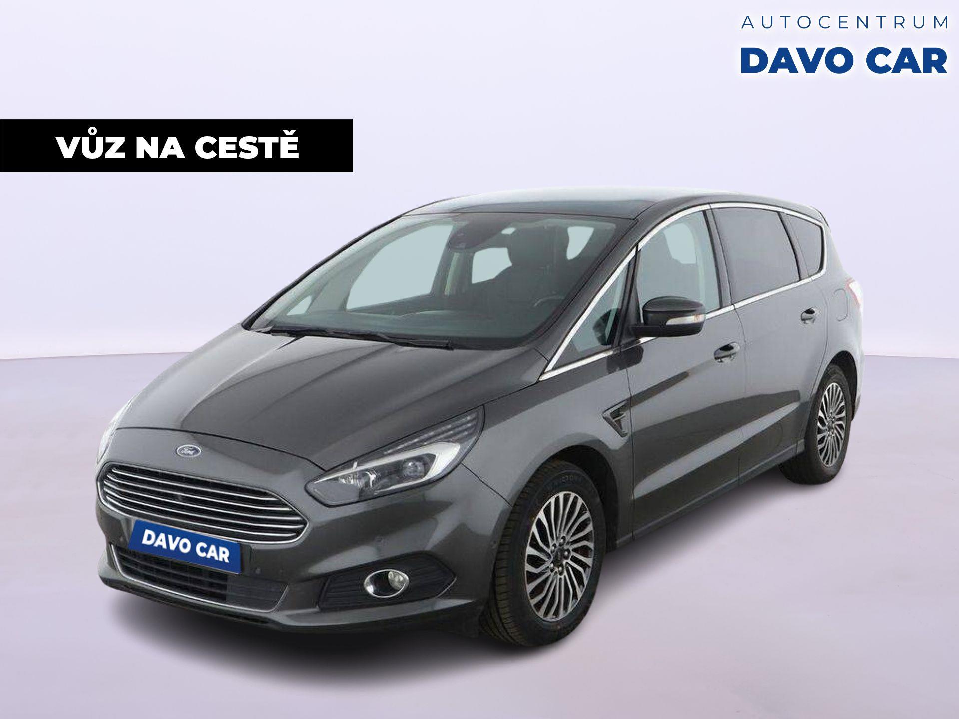 Ford S-MAX TDCI 110 kW Titanium Kůže Pano