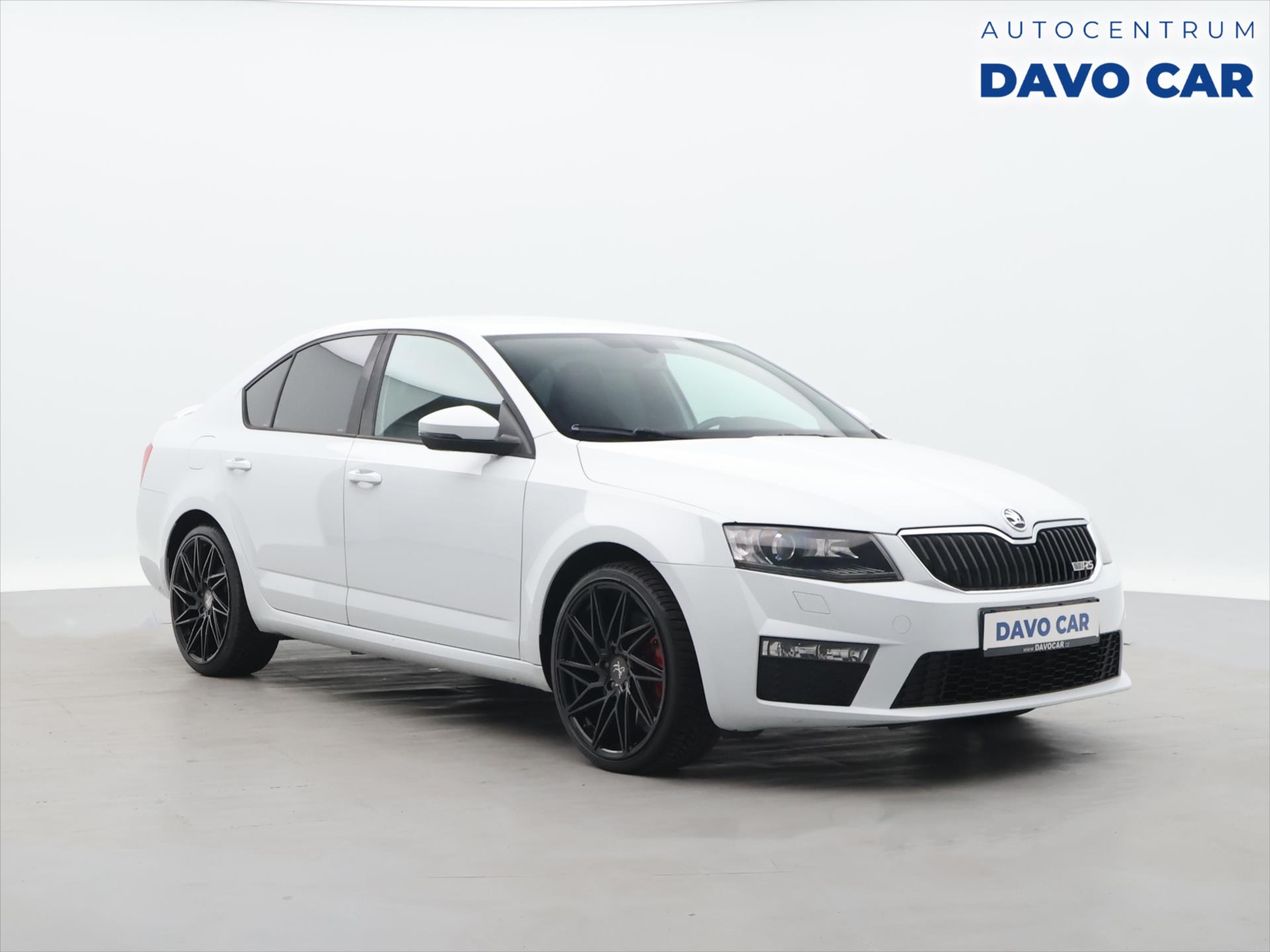 Škoda Octavia 2,0 TDI RS 135kW DSG CZ